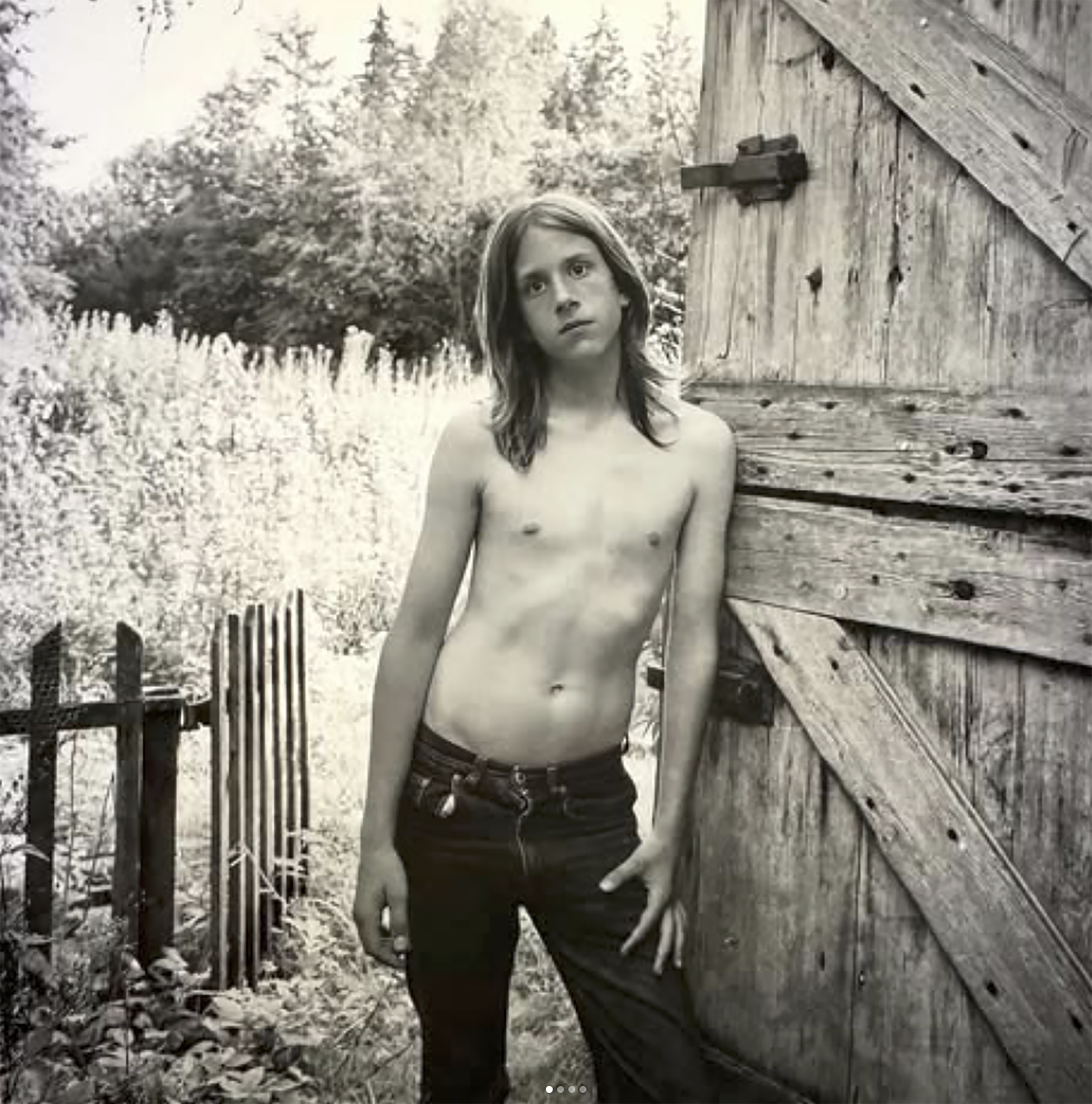  Collier Schorr. German Hair Now! Vol. lV Forests & Fields      