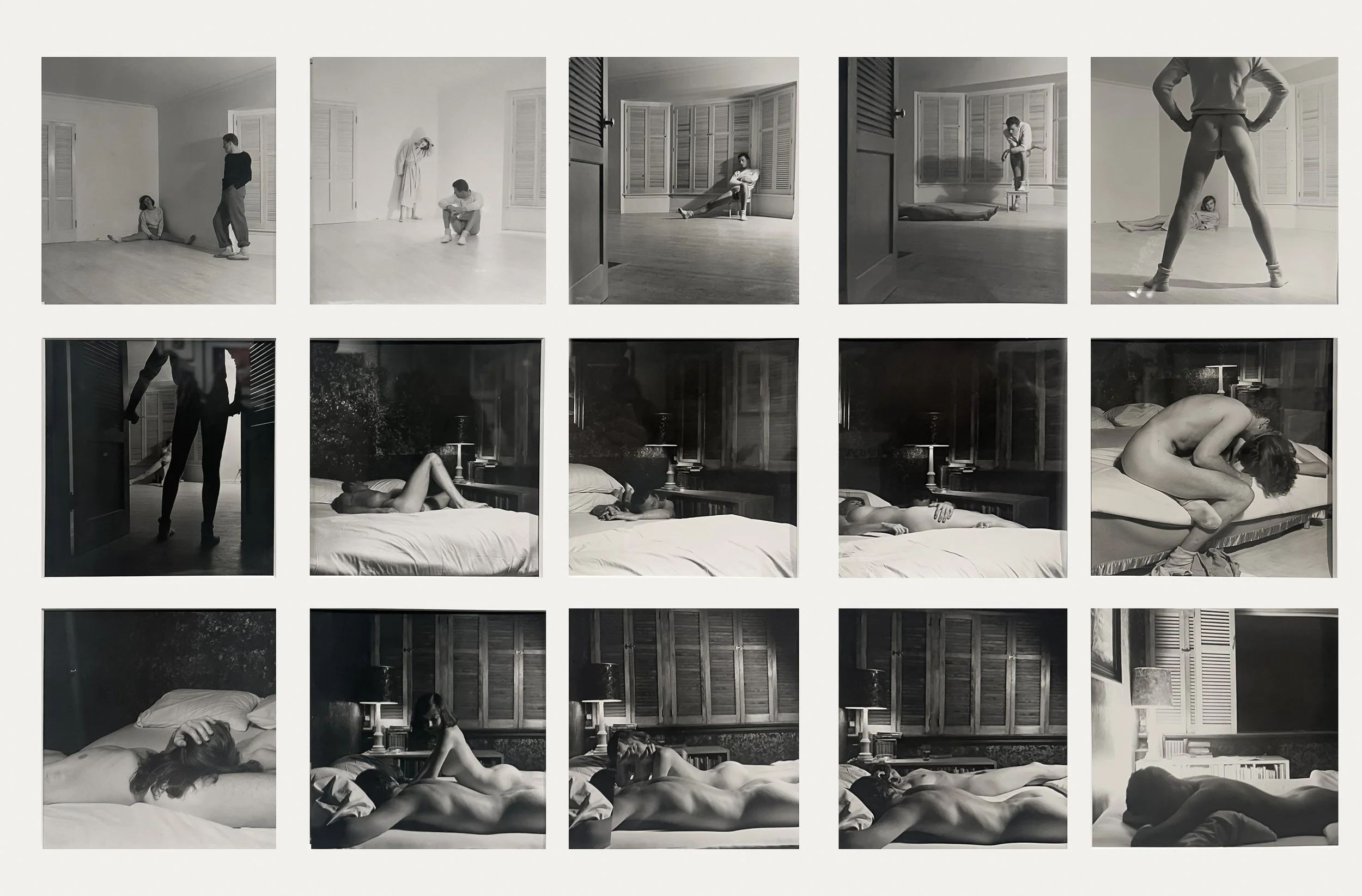    George Platt Lynes. The Lovers. 1947. Lurie Douglas and William Harbach.       