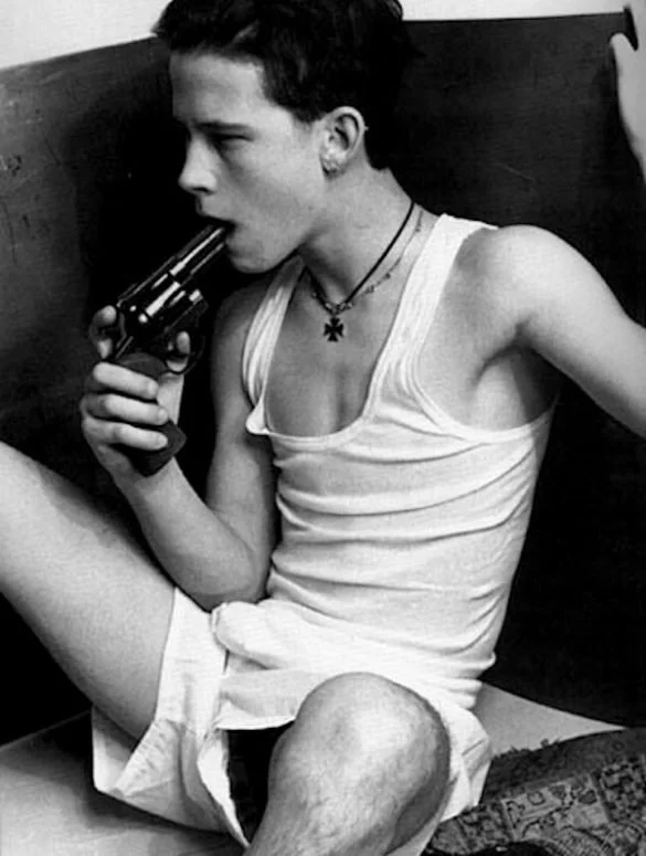 
   Larry Clark. Tulsa       