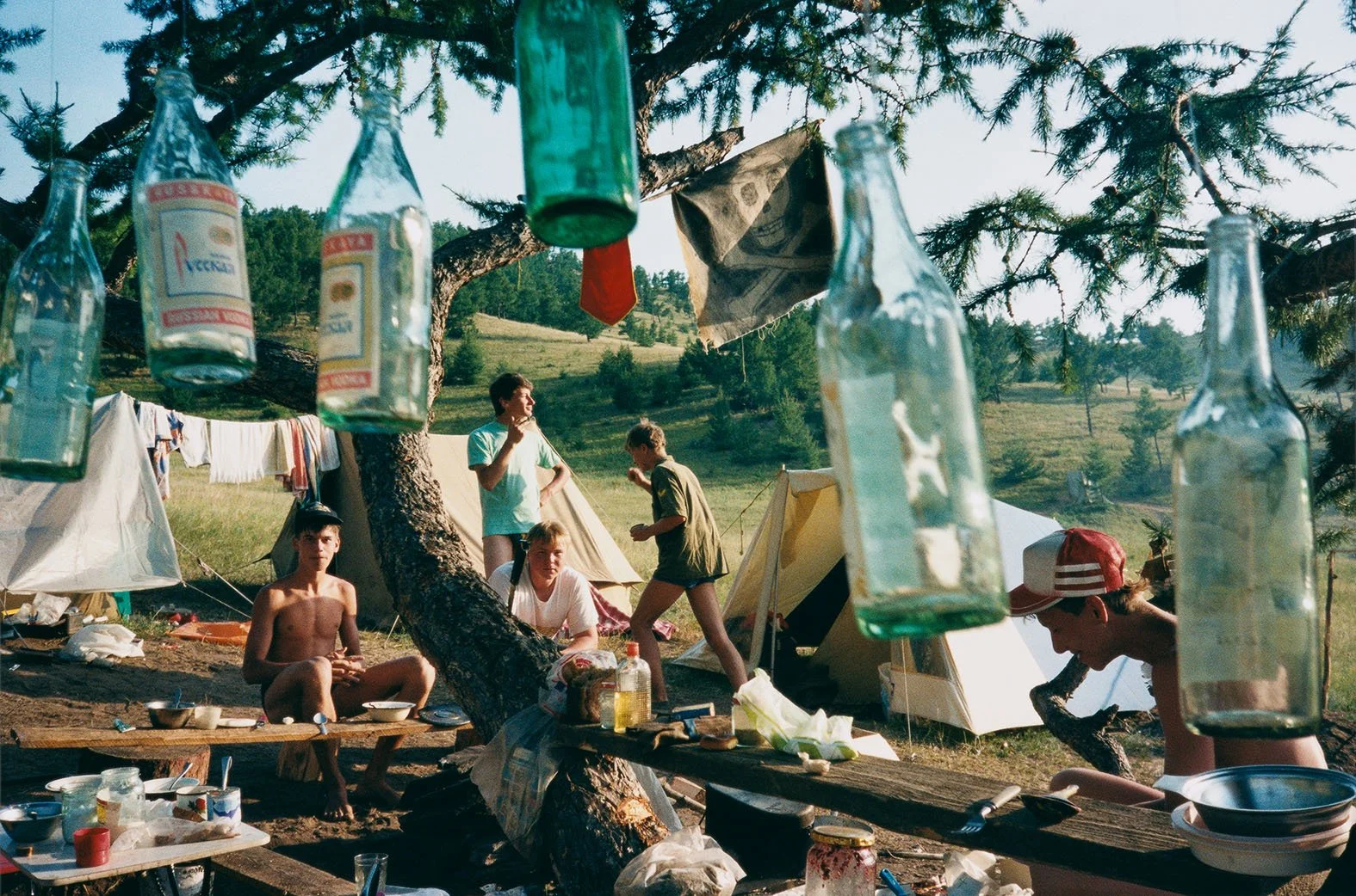    Bertien van Manen   

 Image from work  Let’s sit down before we go.  Born in 1942, Bertien van Manen began her career in the 1970s as a fashion photographer. Commercial photography, however, soon left her wanting and unfulfilled; like many photog