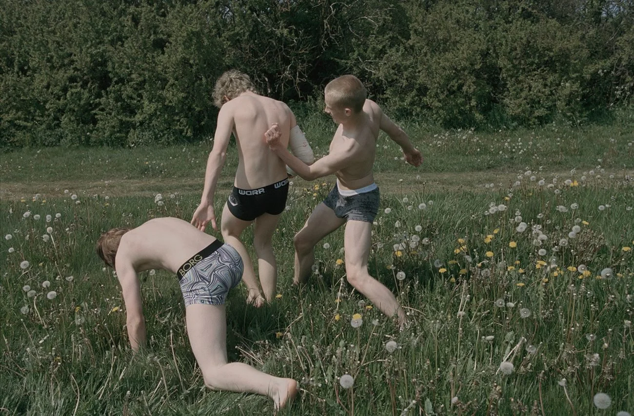    Hannah Modigh.    

   Mikly Way The suite is about a special mood, born of a certain time in life, the period between being a child and an adult. It is a time of longing for life and for independence. The era of excitement over what might happen,