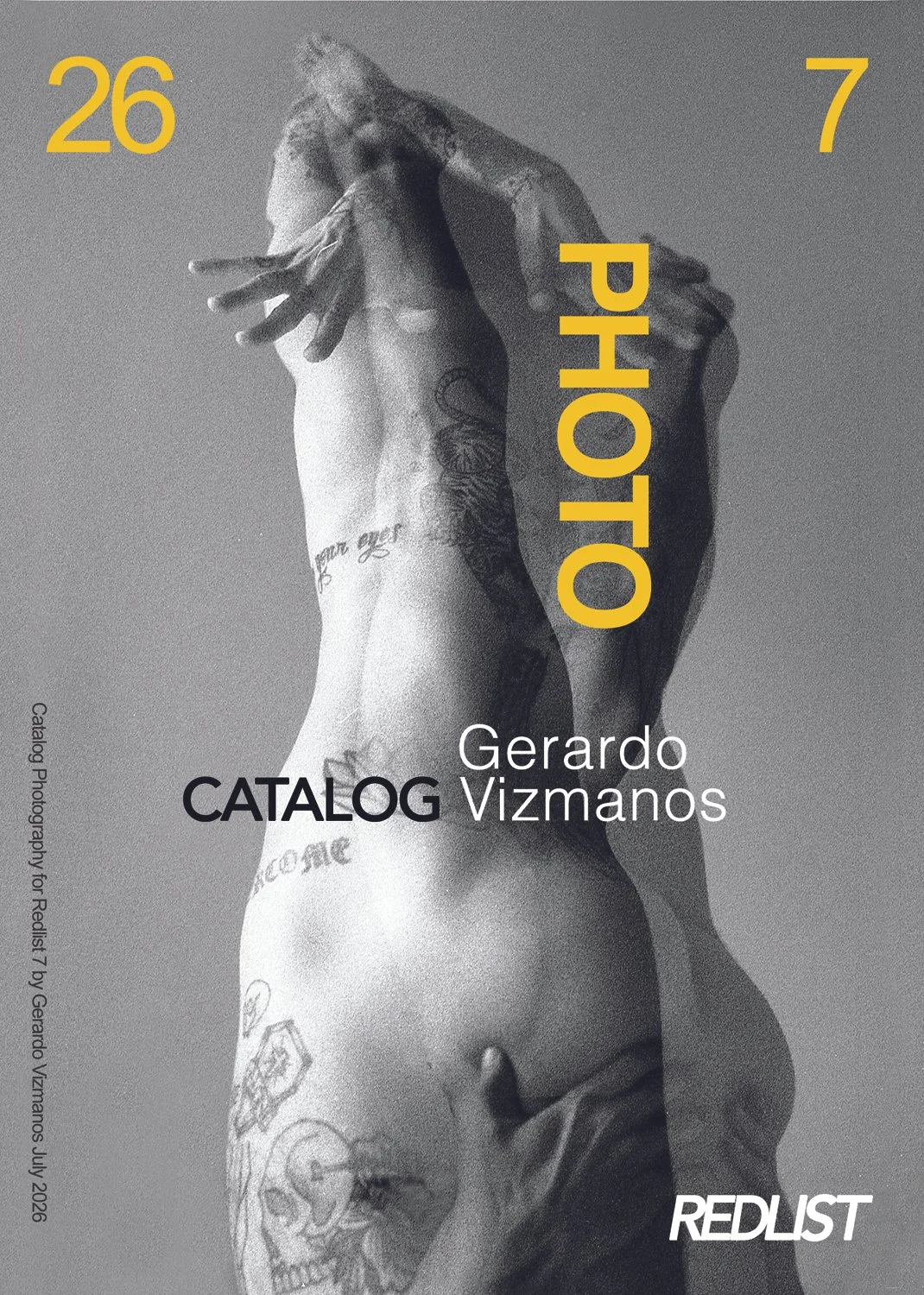   Catalog. Redlist 7   
 This catalogue presents a selection of fine art photographs from REDLIST #7 from my work. 
   Request a Catalog   
