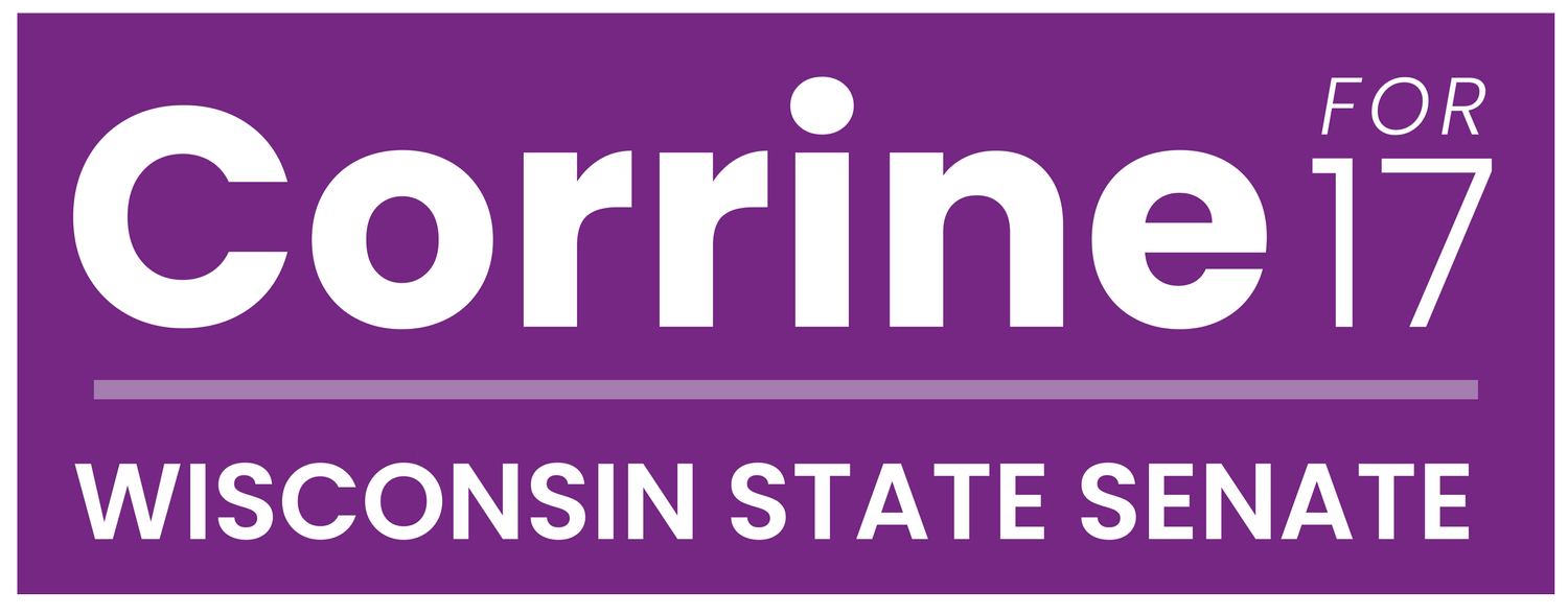 CORRINE for 17: State Senate