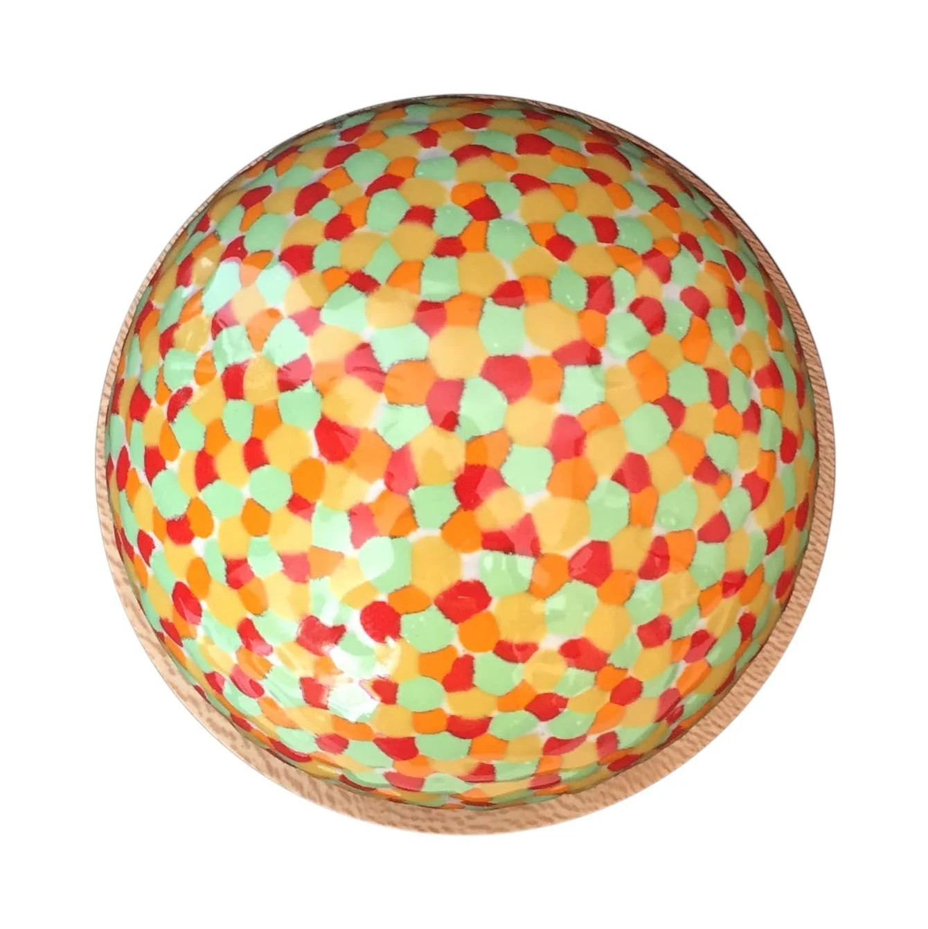 Chino Ridge - Emergence-y Petit Fours - Chocolate Bon Bon - Turquoise_top.jpg