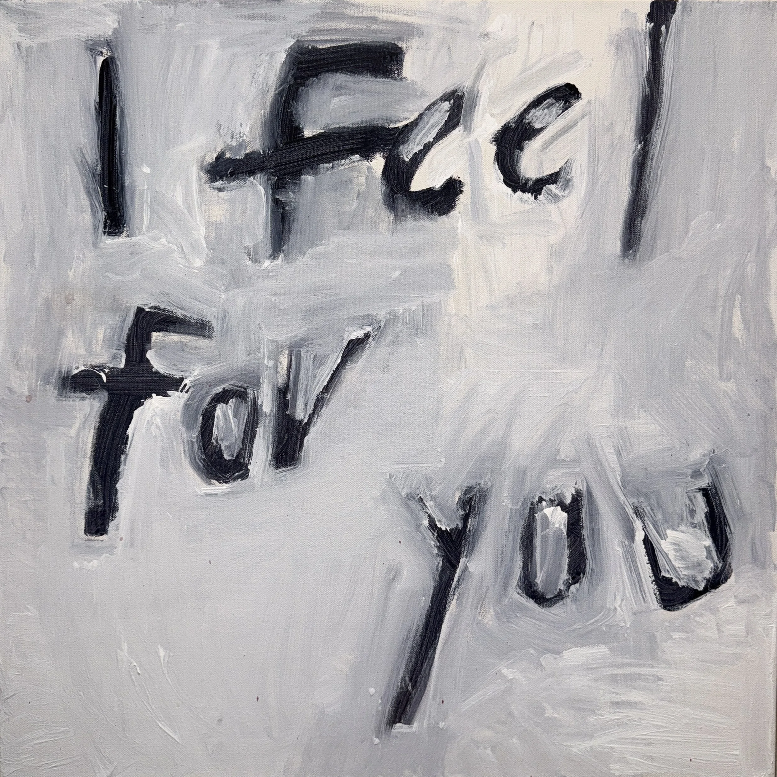 Human error, 2025
Original acrylic on canvas
20 x 20 in