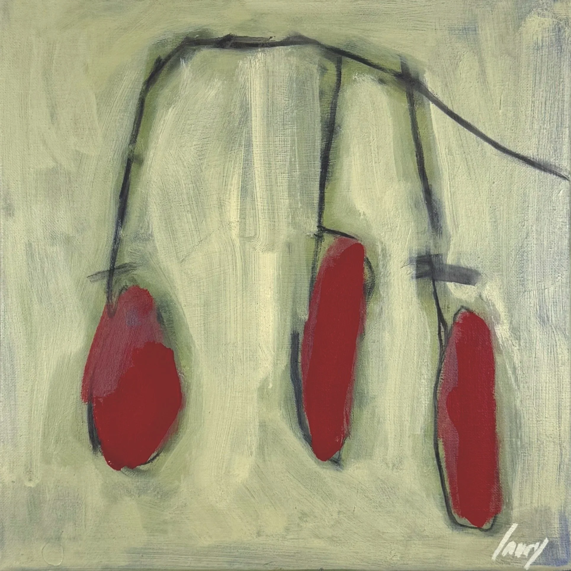 Sun kissed, 2025
Original acrylic and charcoal on canvas
12 x 12 in