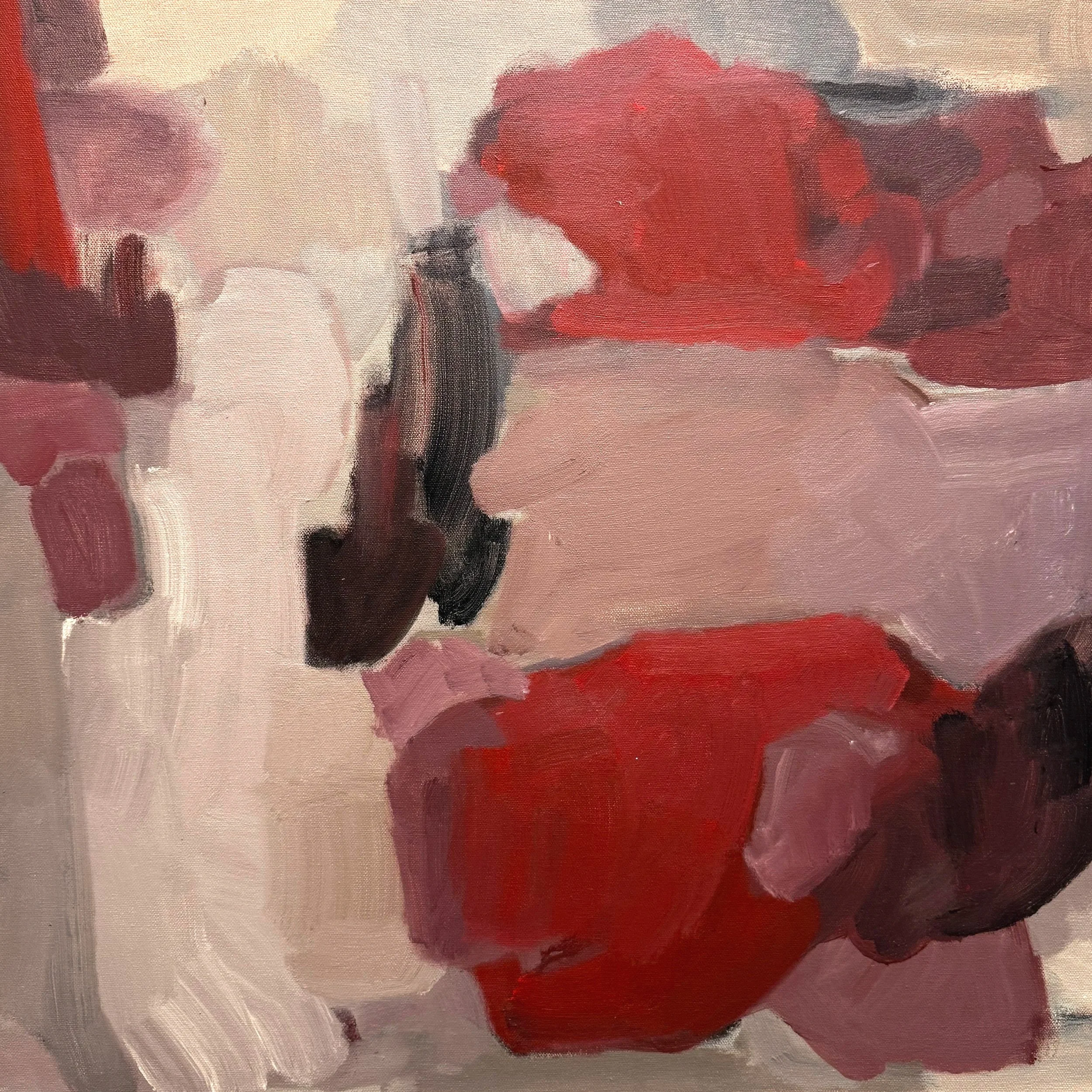 Untitled I, 2025
Original acrylic and charcoal on canvas
24 x 24 in