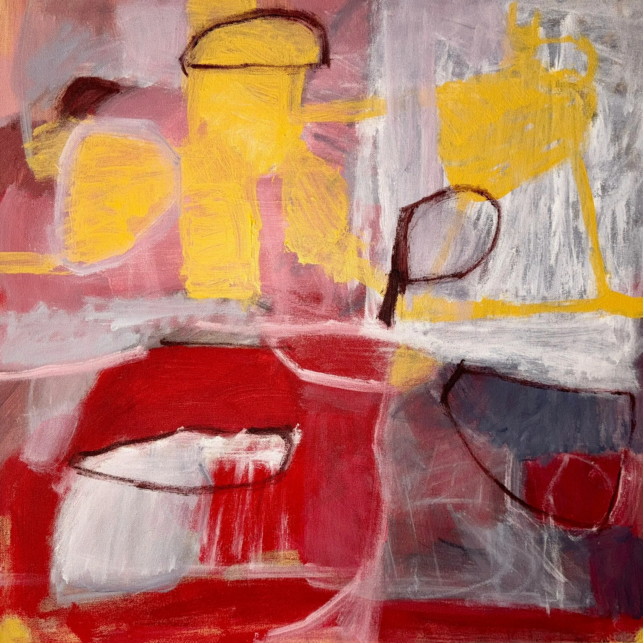 What freedom costs, 2025
Original acrylic and charcoal on canvas
24 x 24 in