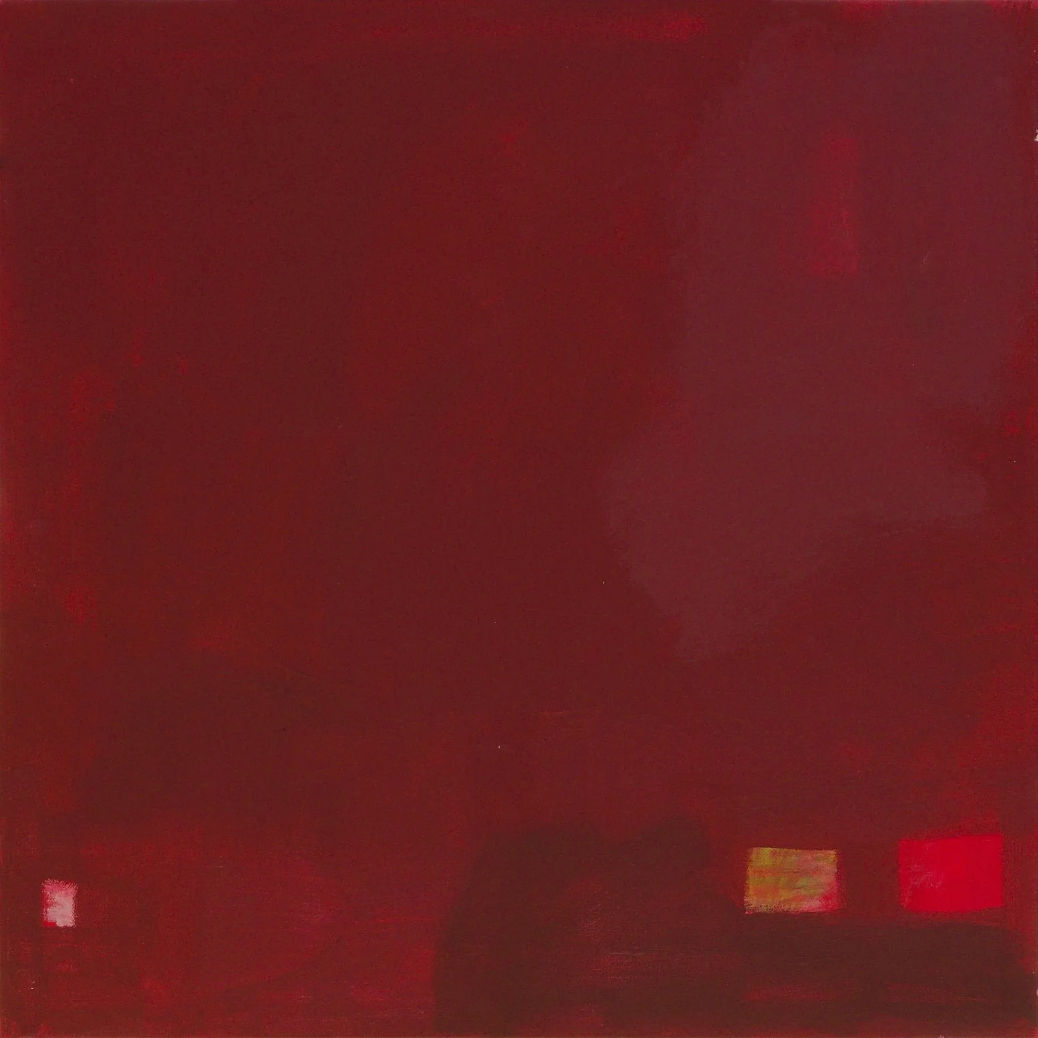 Family portrait, 2025, acrylic on canvas, 24 in x 24 in
