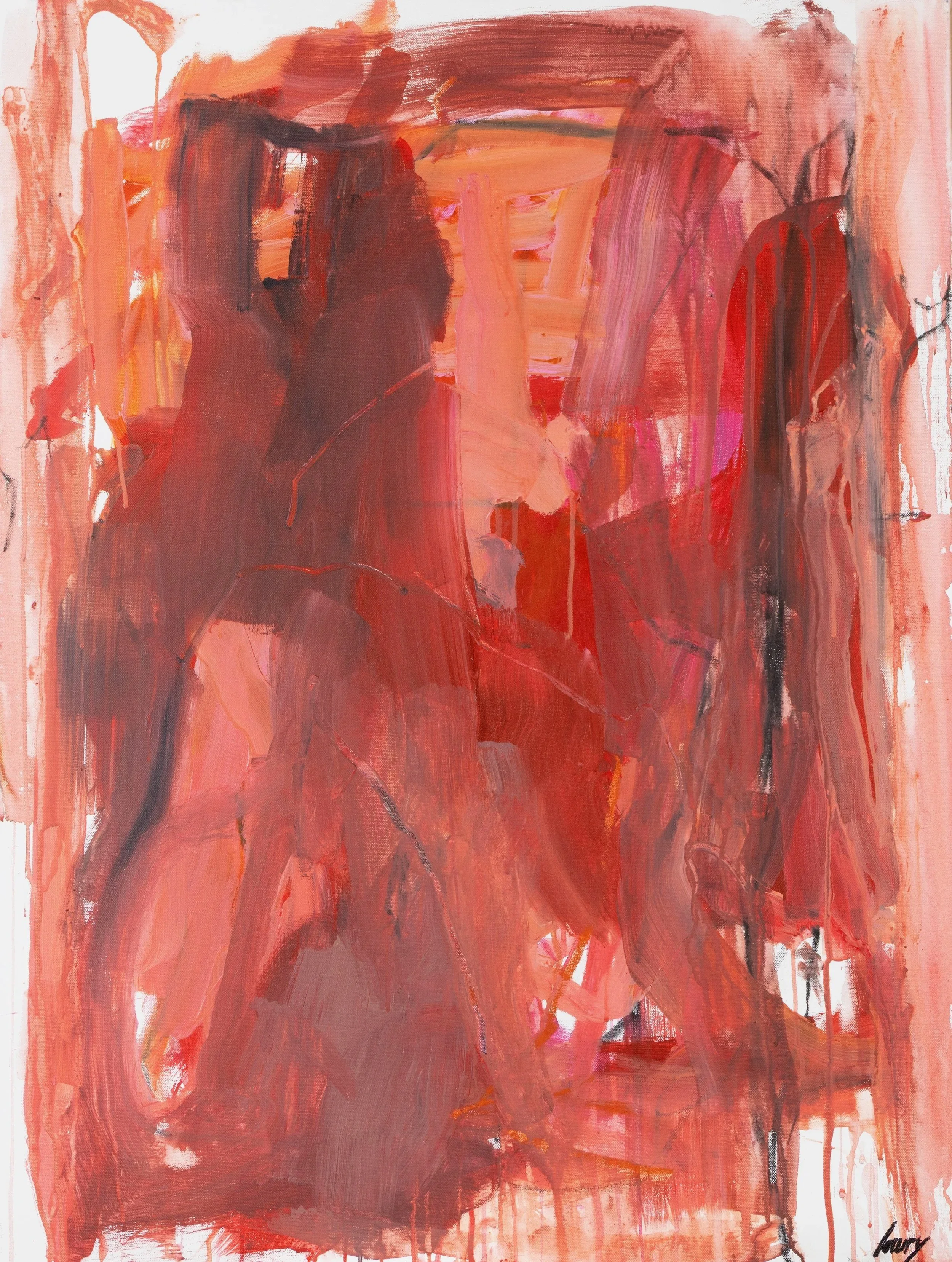 Good enough mother, 2024
Original acrylic and charcoal on canvas
30 x 40 in
