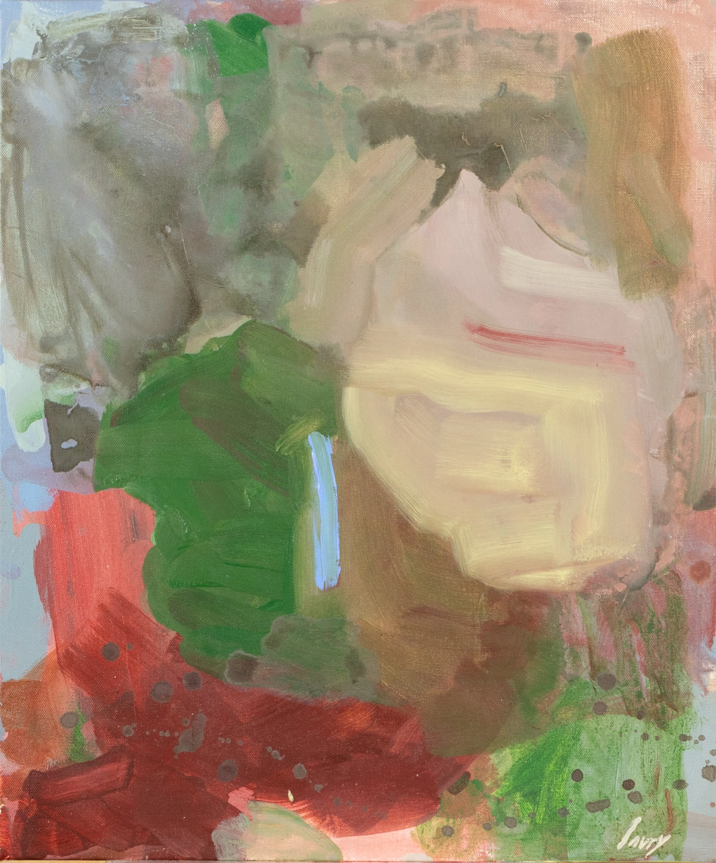 Dreams of liberation, 2025
Original acrylic on canvas
20 x 24 in
$620