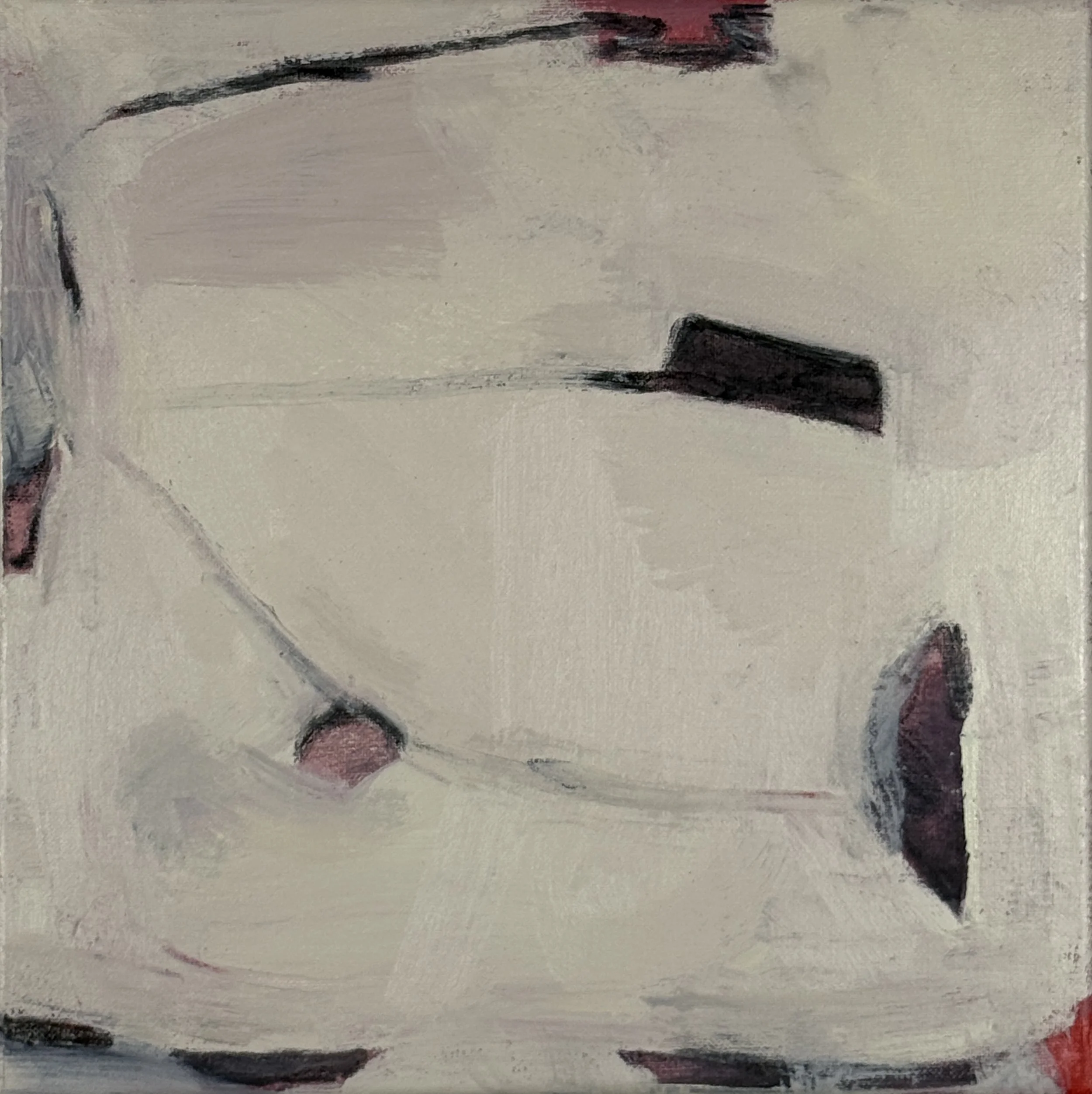 Minds eye, 2025
Original acrylic and charcoal on canvas
10 x 10 in