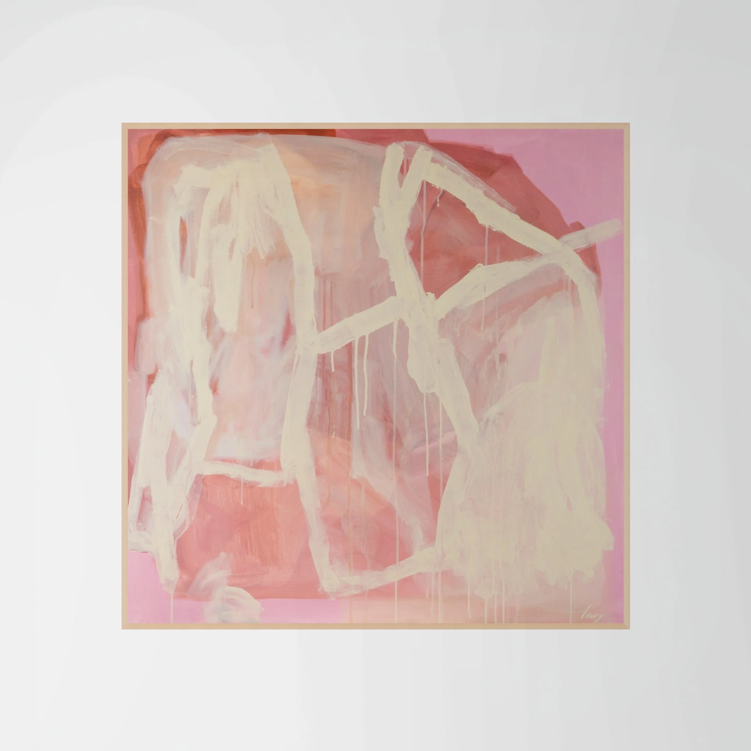 Child inherent, 2025, acrylic on canvas 36 x 36 in