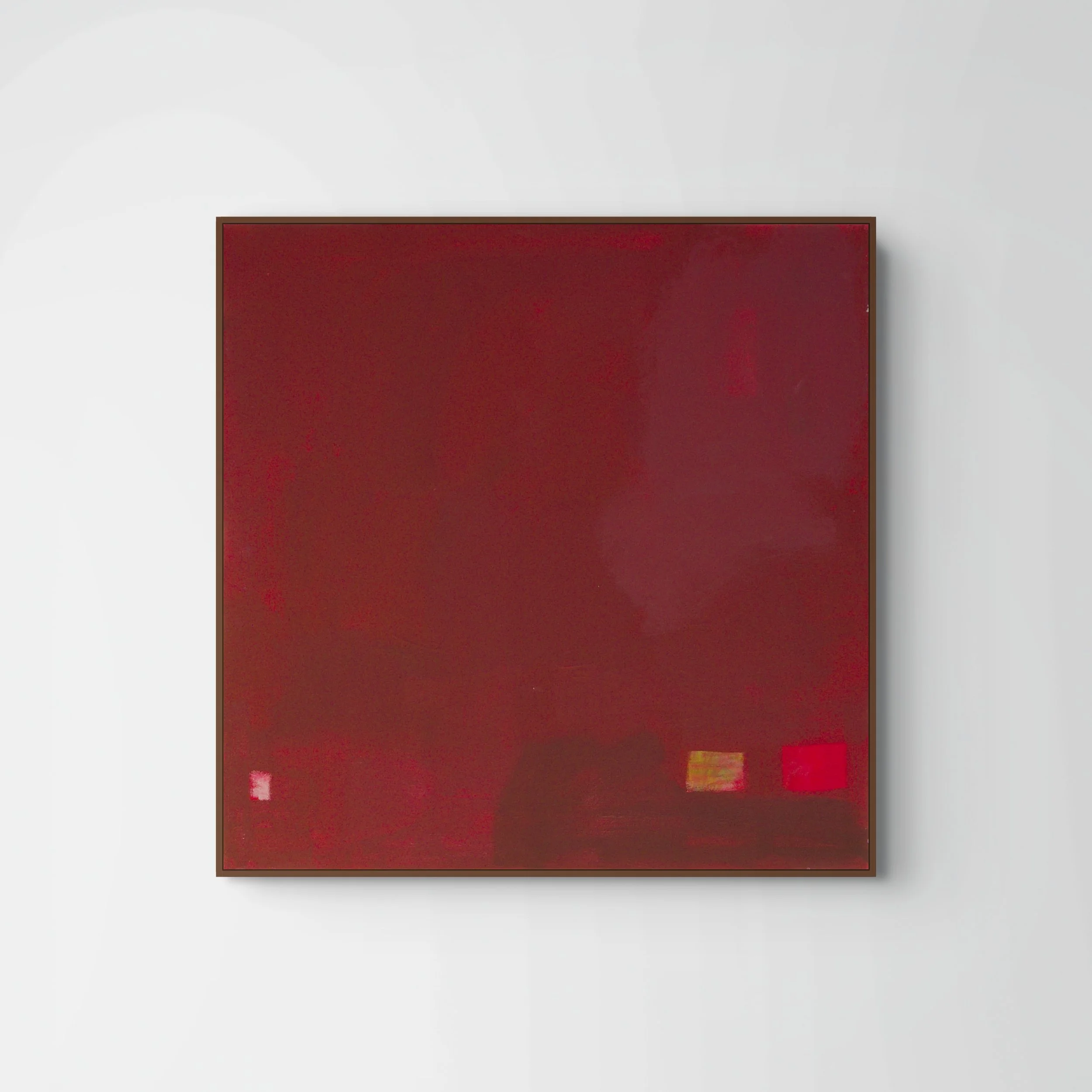Family portrait, 2025, acrylic on canvas, 24 x 24 in