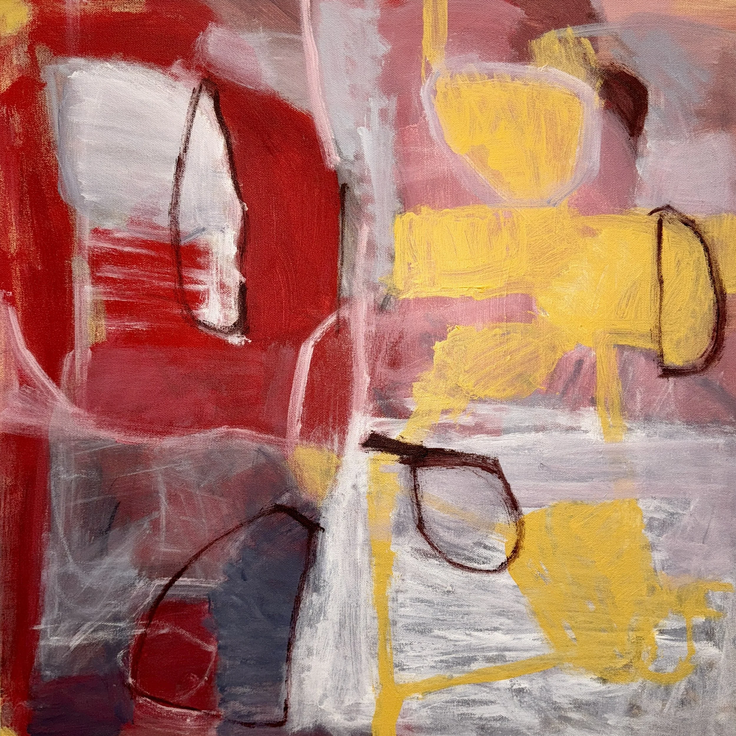 What freedom costs, 2025
Original acrylic and charcoal on canvas
24 x 24 in