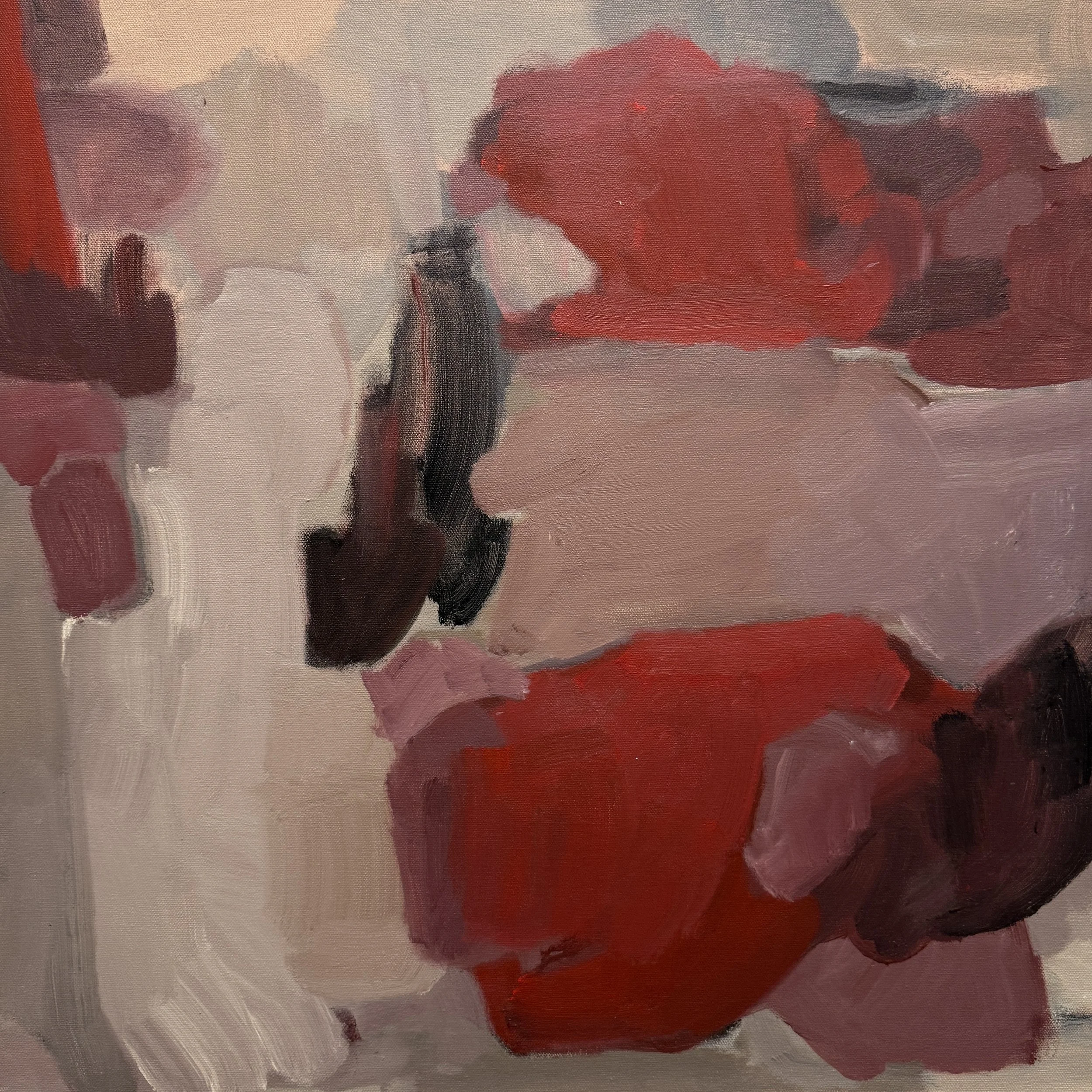 Untitled I, 2025
Original acrylic and charcoal on canvas
24 x 24 in