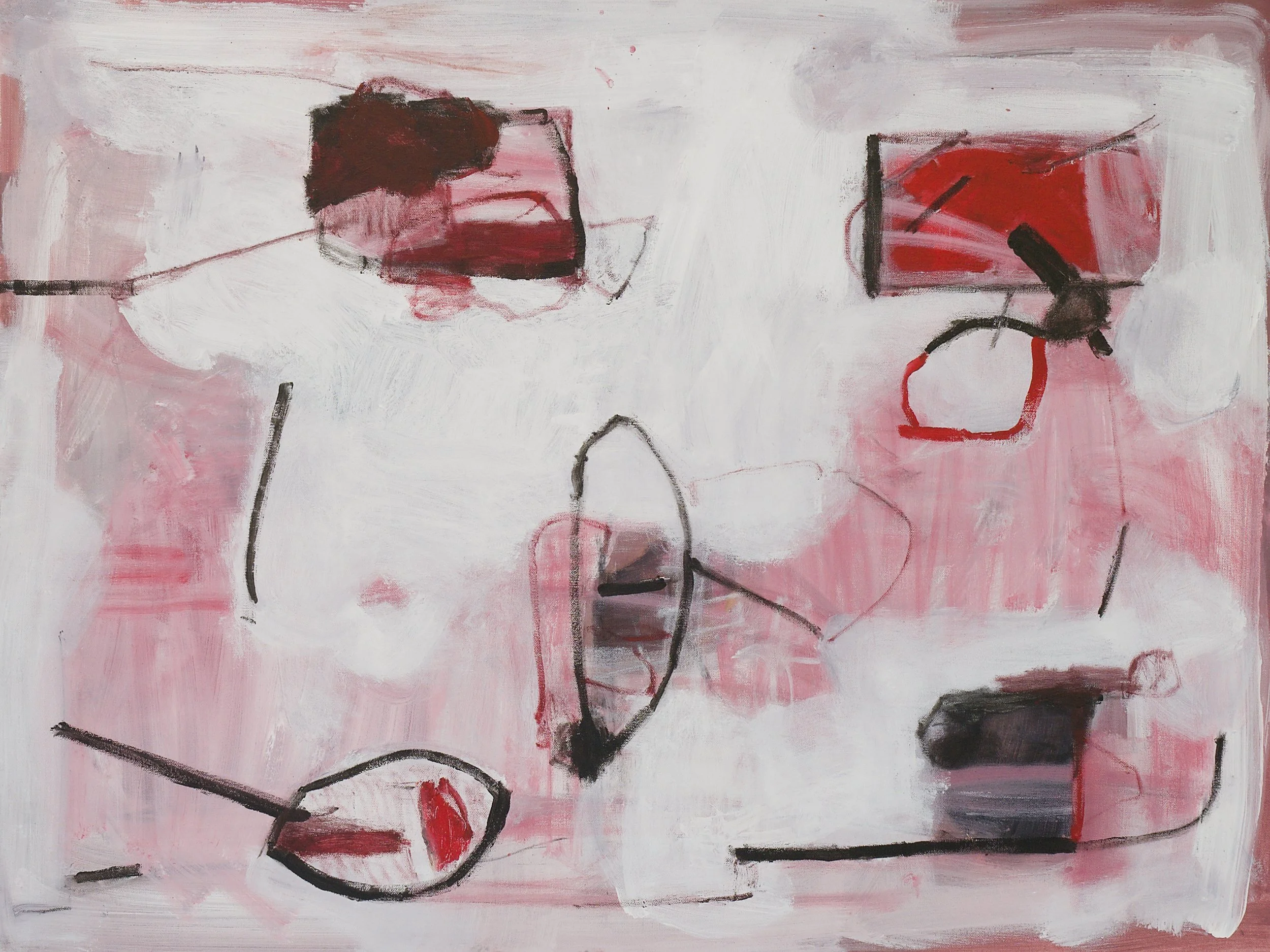 Love unbound, 2025
Original acrylic and charcoal on canvas
40 x 30 in