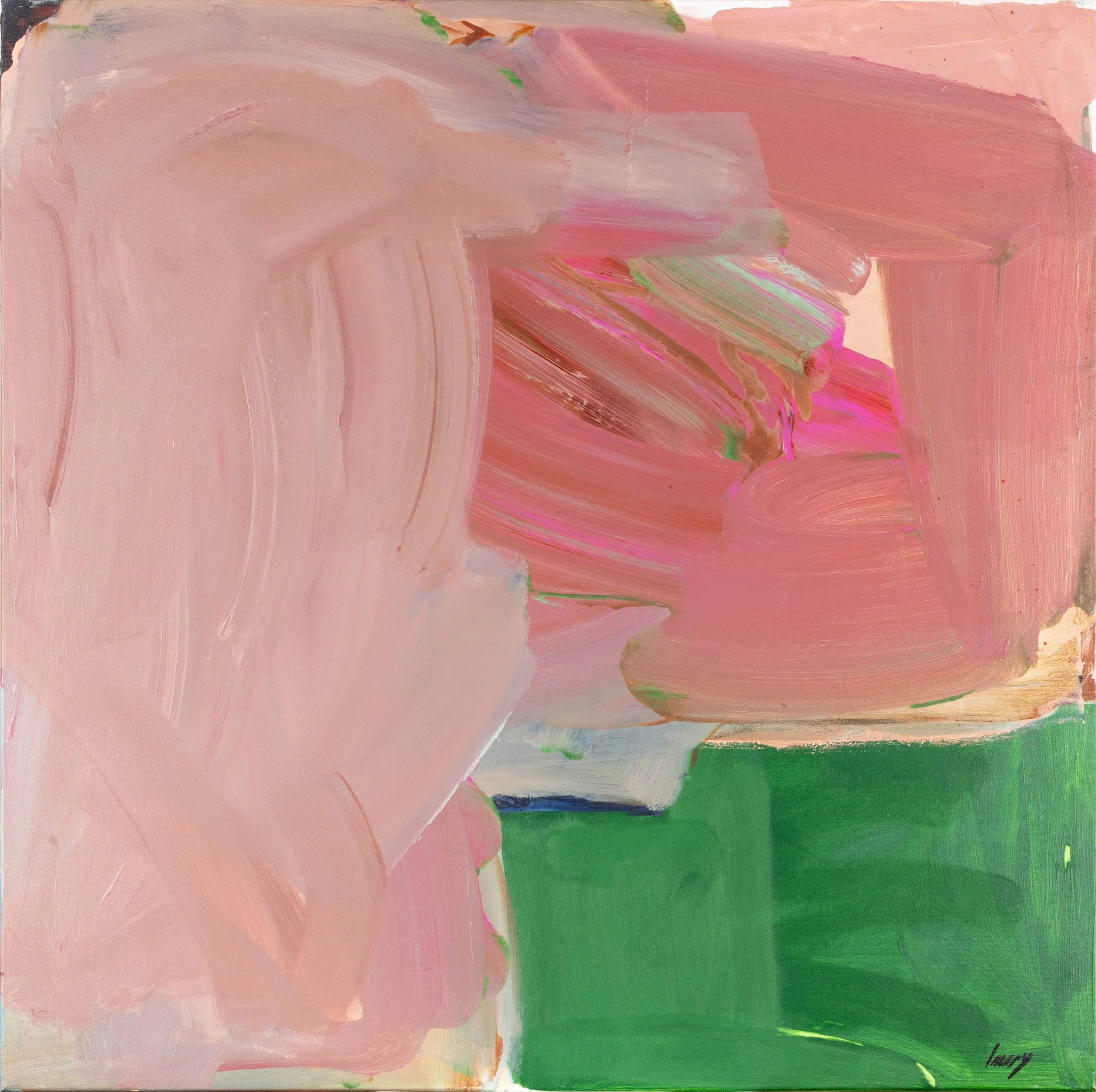 Crying in my garden, 2025
Original acrylic and charcoal on canvas
36 x 36 in
$1680