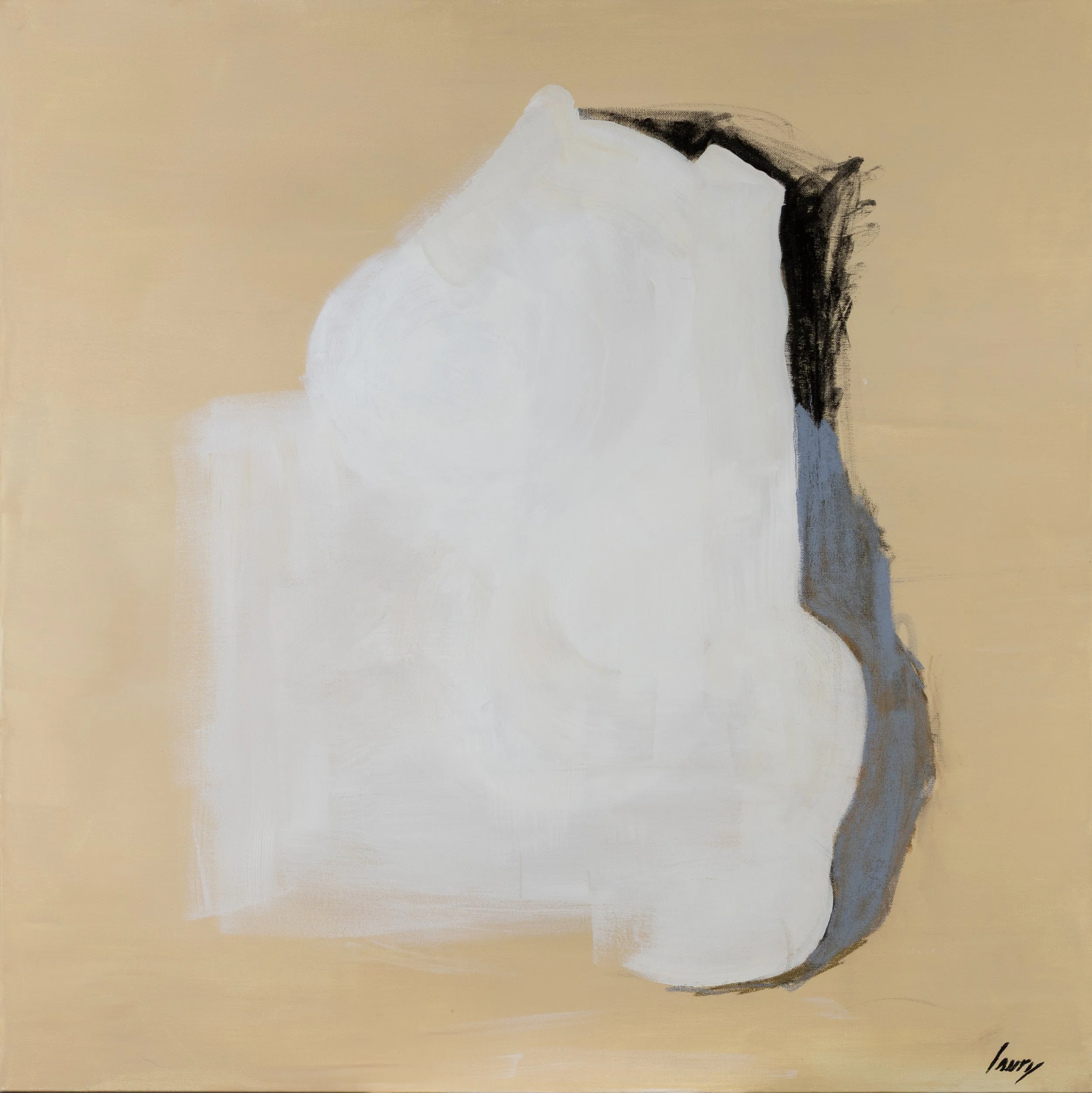 Darkness embraced an old friend, 2024
Original acrylic and pastel on canvas
36 x 36 in
$1560