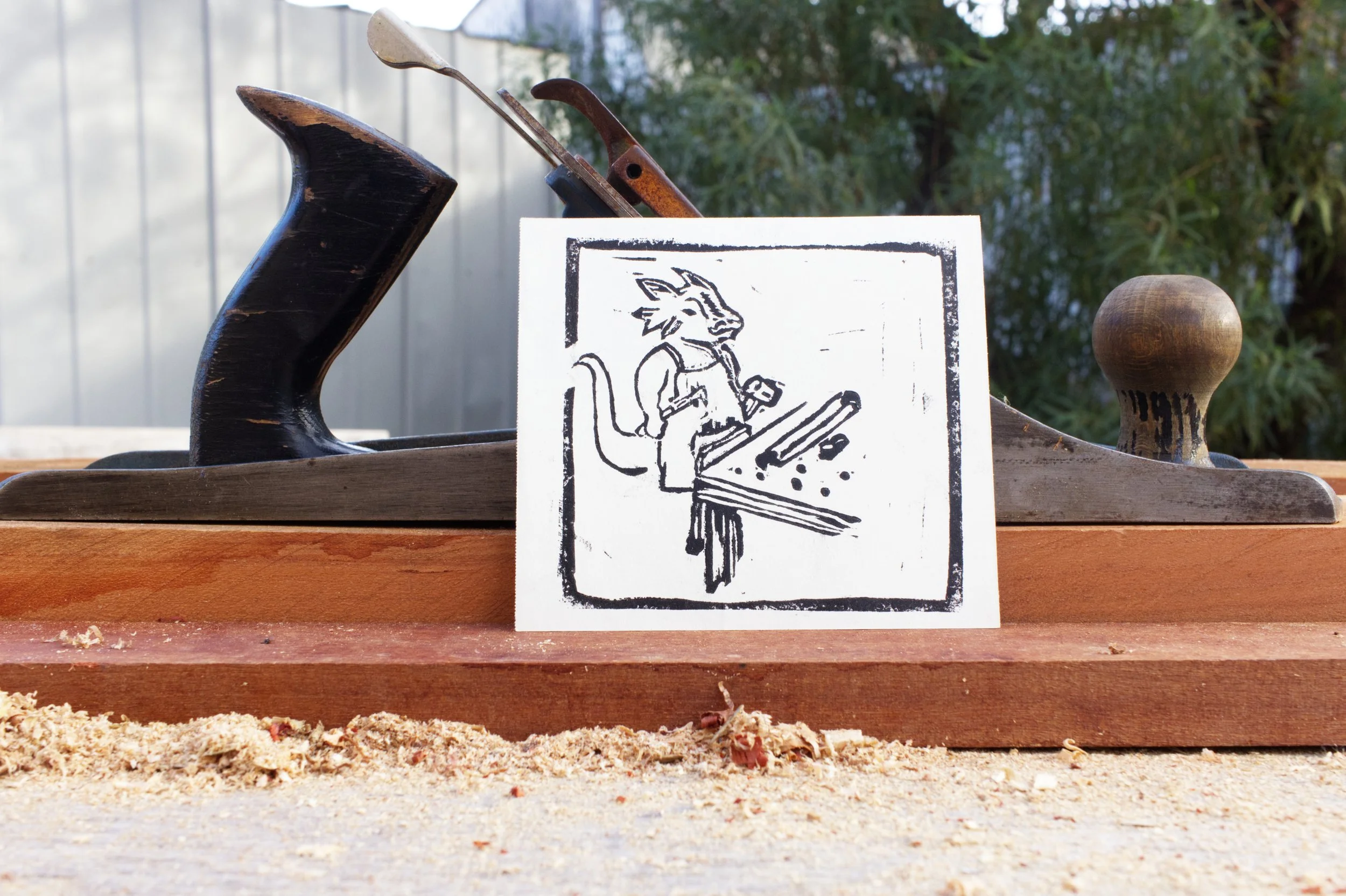 The Woodwright's Shop