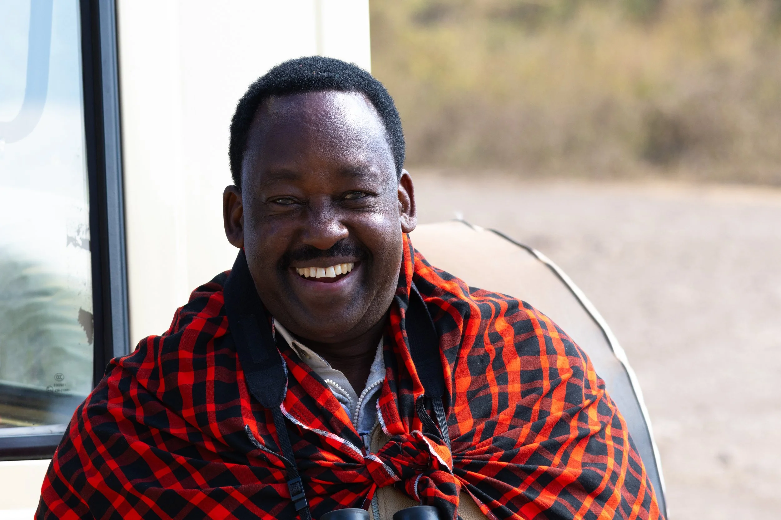 Emmanuel Alfayo, our extremely capable guide, was chairman of the Tanzanian Guide Association for ten years. He rocked!