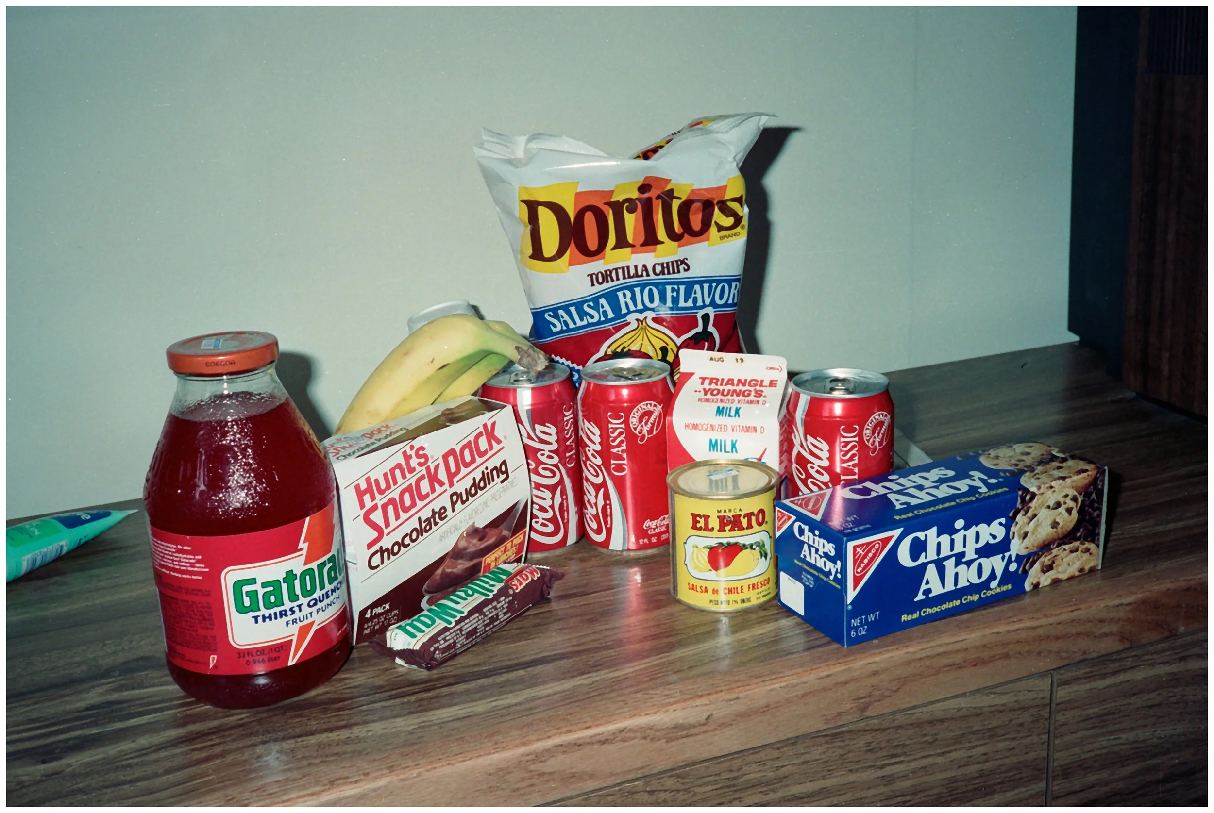 Our pre-dinner snack at the Sawtooth Hotel in Stanley, Idaho (click image for geotag).