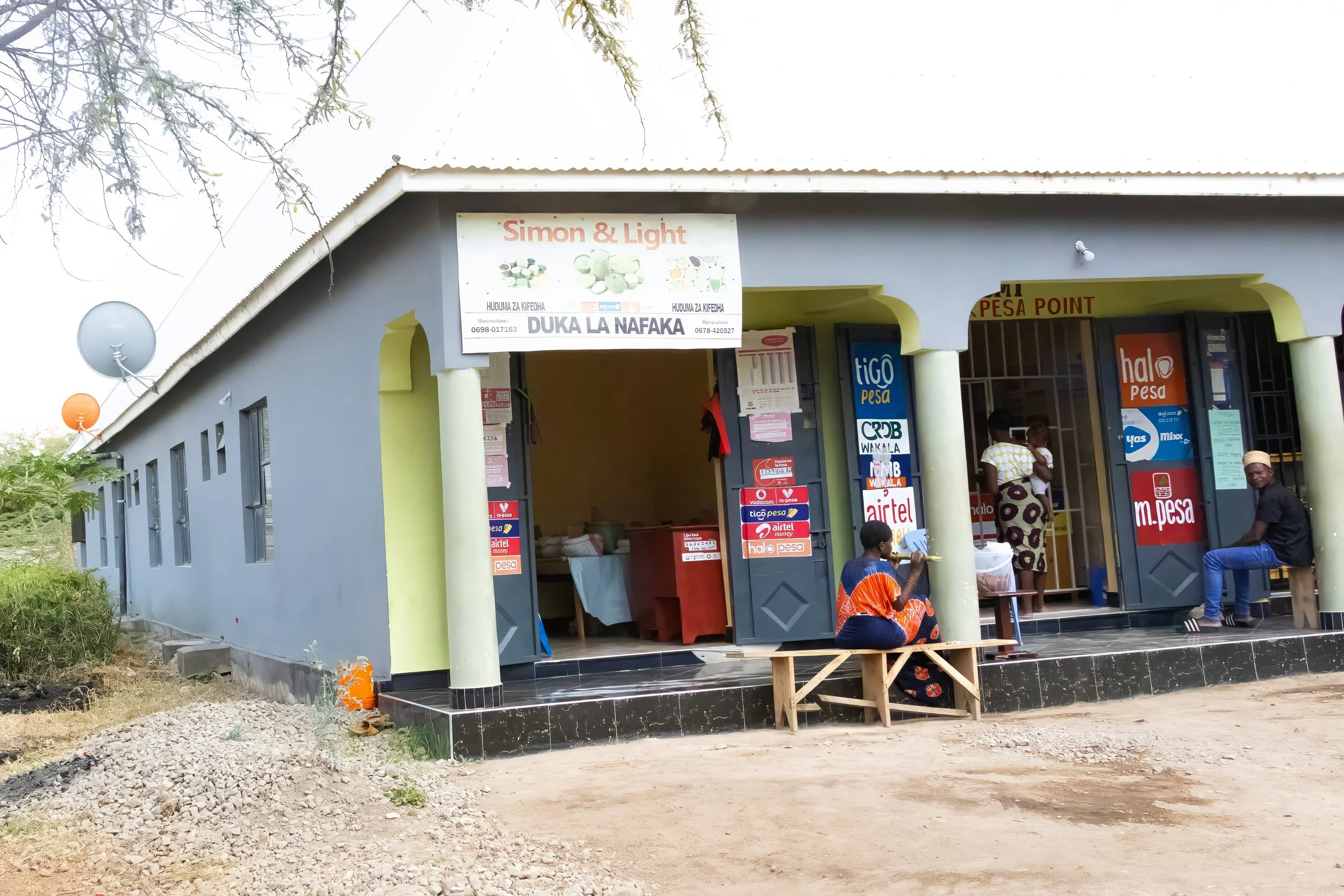 Near Mto Wa Mbu ("The river of mosquitos" in Swahili.)
