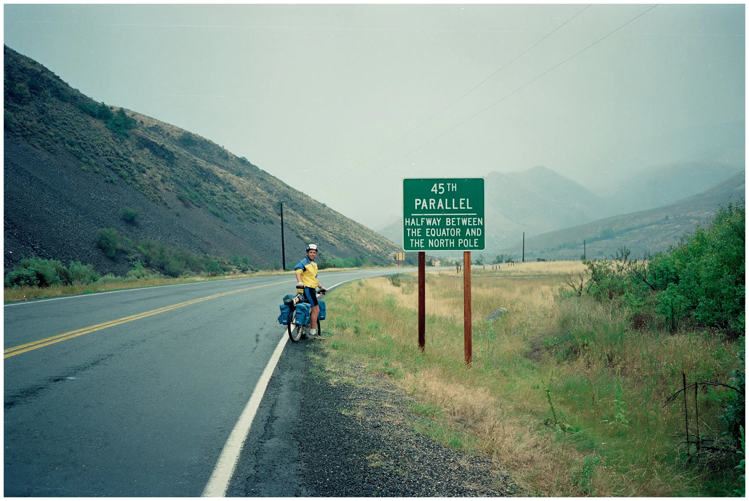 Halfway to the North Pole, outside of Salmon, Idaho (click image for geotag)