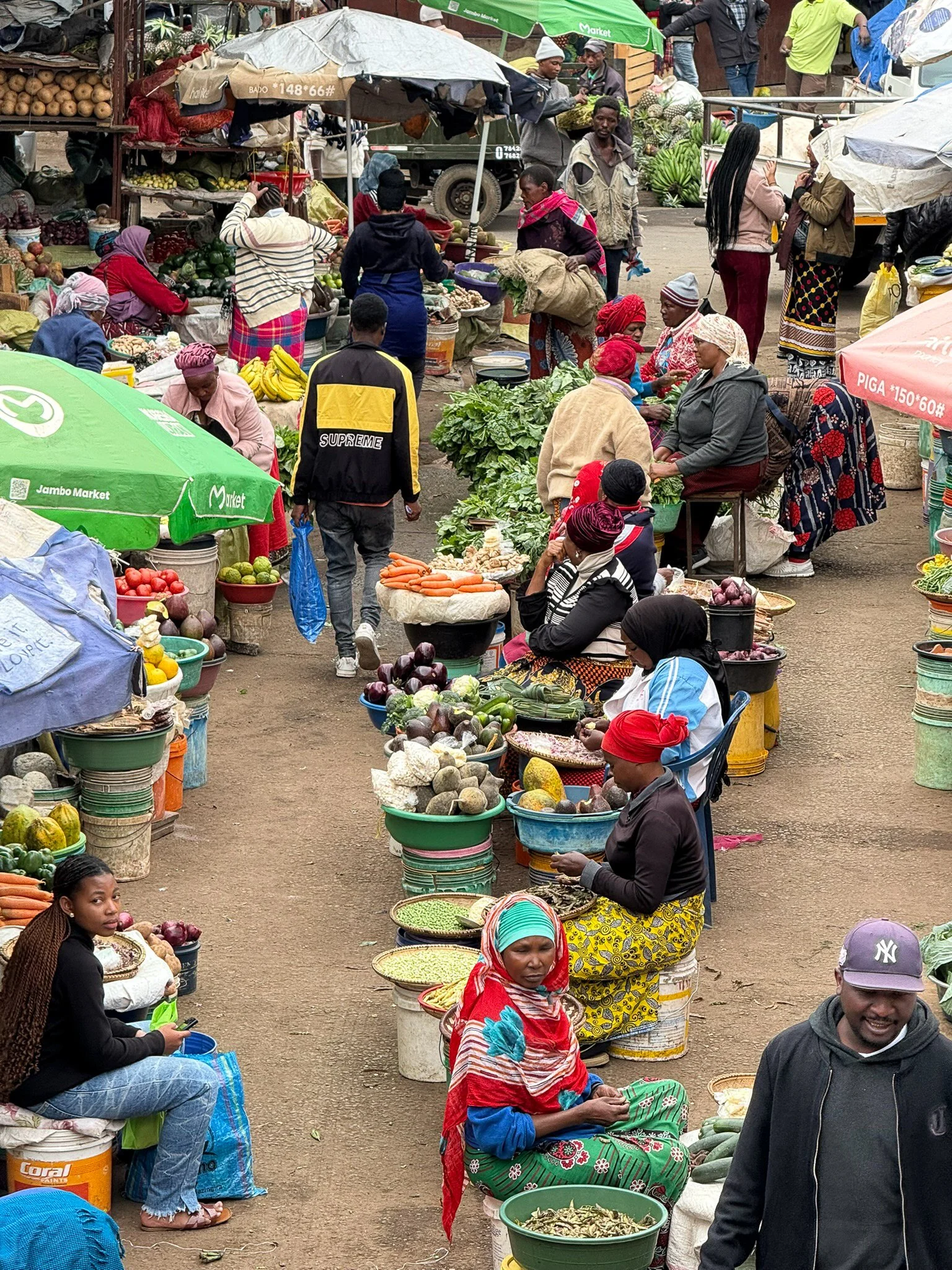 Arusha Central Market