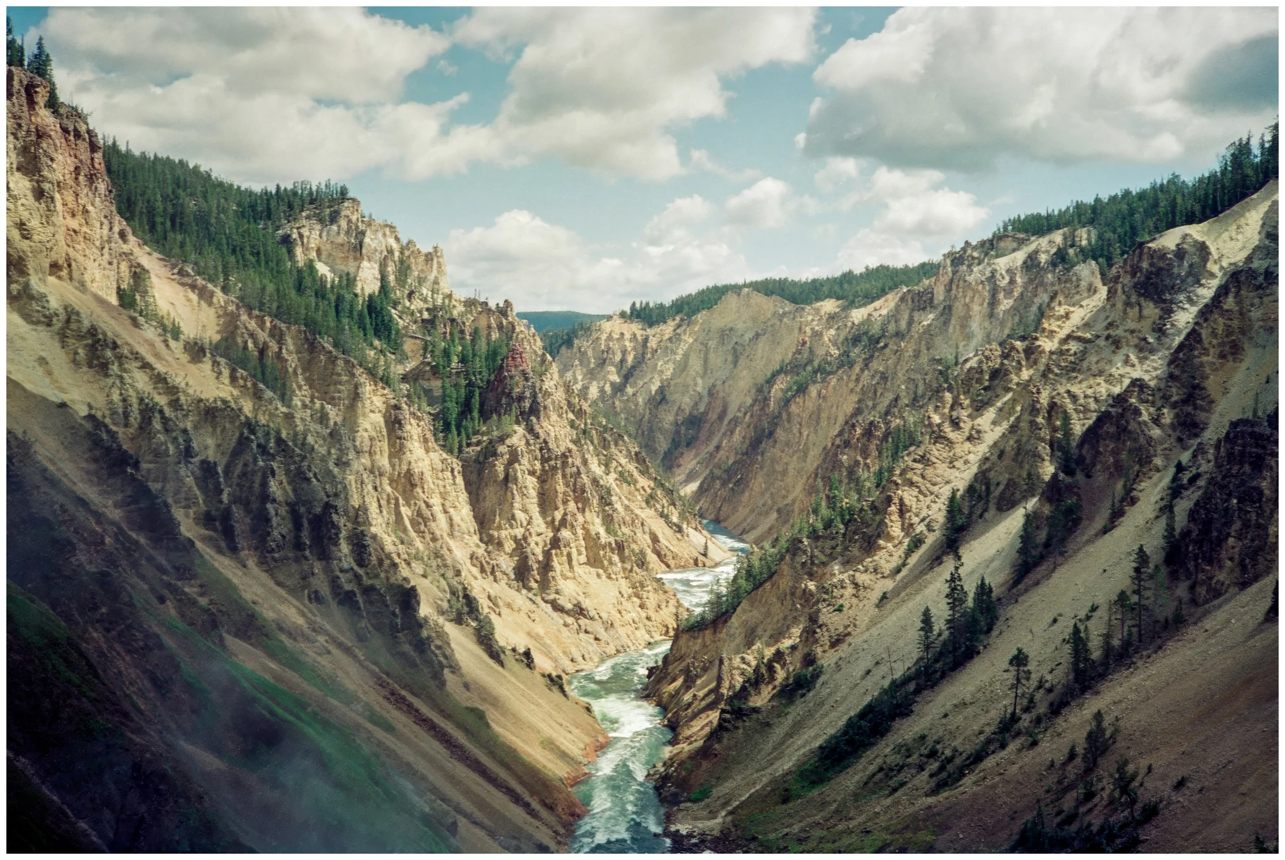 079. Looking downstreen from the brink of Yellowstone falls.jpg