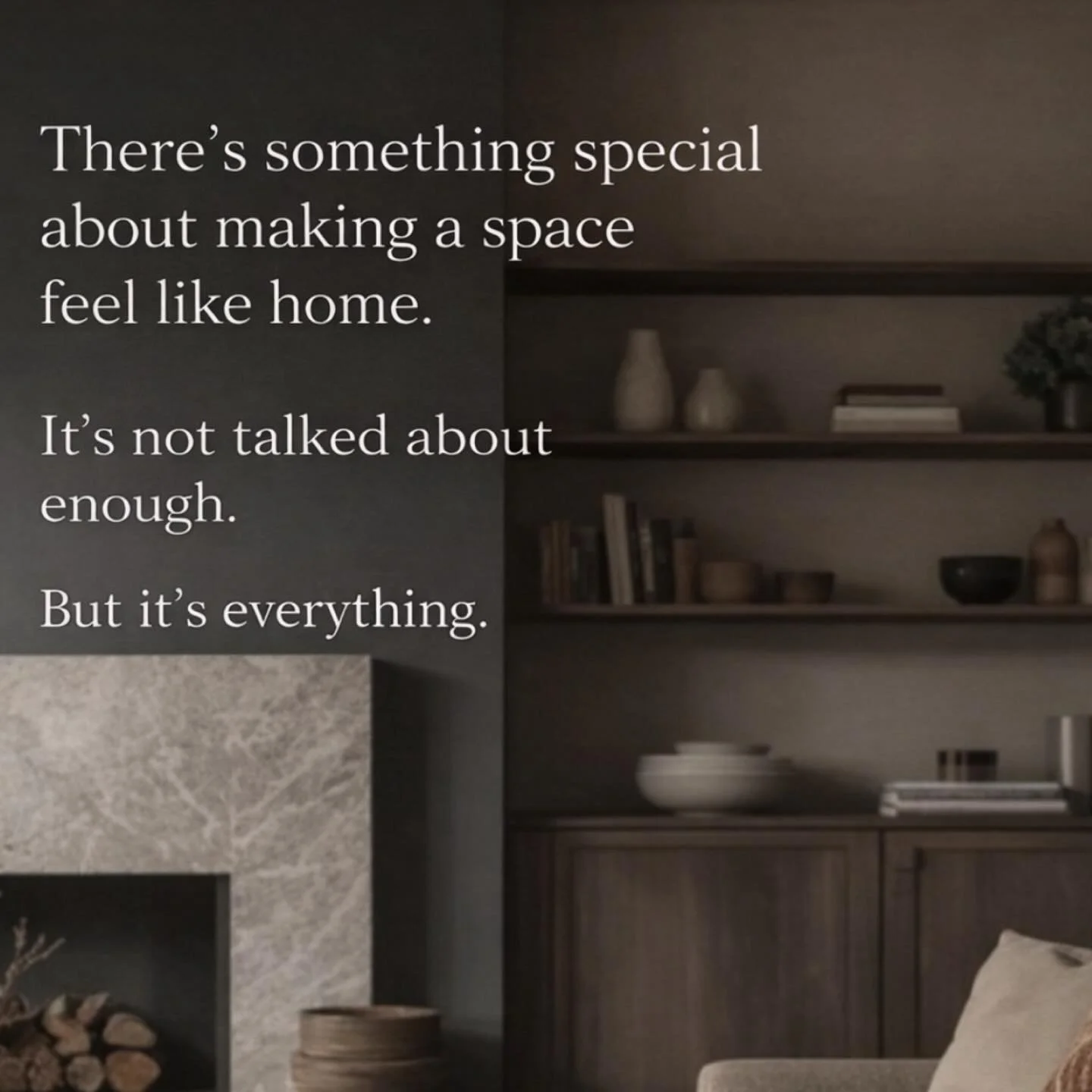 A beautiful home is one you feel proud to show off, yet effortlessly supports your everyday life.♡

If your space looks fine but doesn&rsquo;t feel quite right, it might be time for a change.

Let&rsquo;s create a home that truly supports you and you