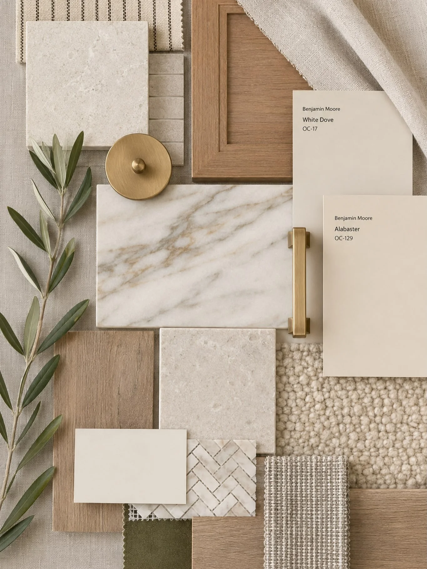 A new chapter for an old home. 🤍
This kitchen is currently in the works, with the goal of creating something fresh and updated while still honoring the warmth and character of the original home.
Warm woods, creamy stone, aged brass, natural textures