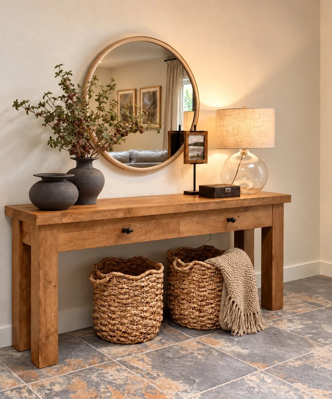 Before + After ♡ Bonus Family Room Refresh

I loved giving this bonus family room a warmer, more finished feel while still keeping it comfortable and functional for everyday family life.
We started with a great foundation and layered in the details t