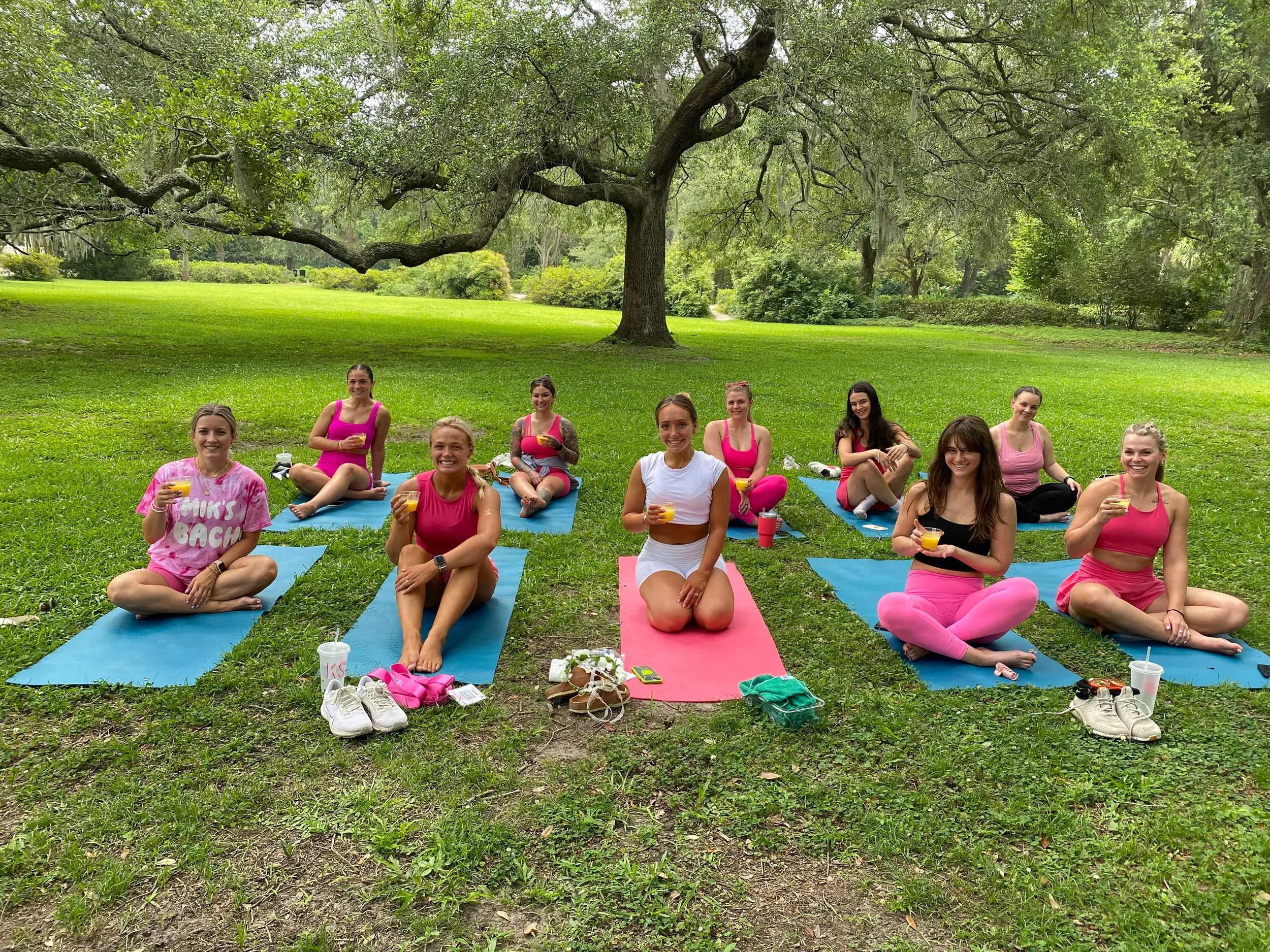 Private Yoga Parties