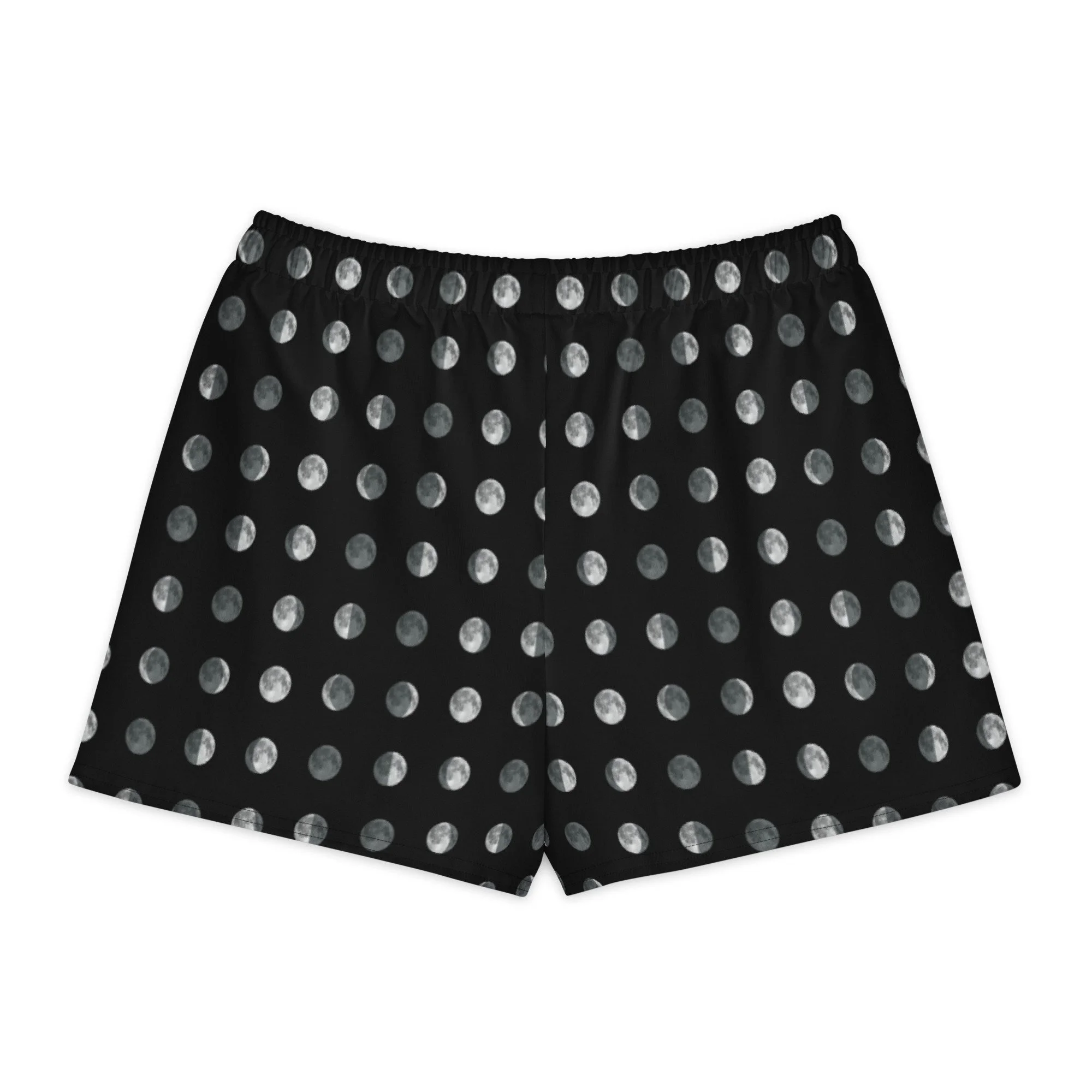 Moon Phase Unisex Cotton Shorts