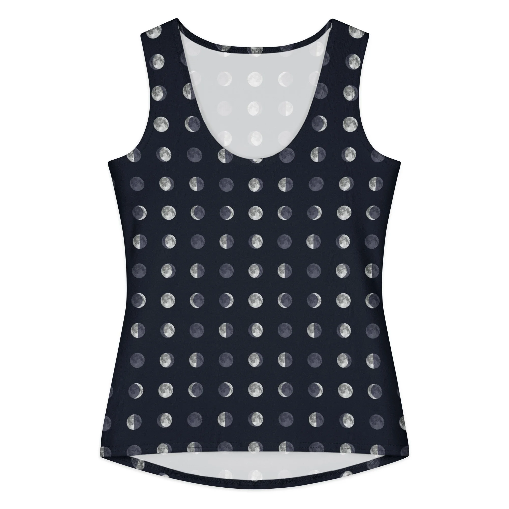 Women's Moon Phase Cotton Tank