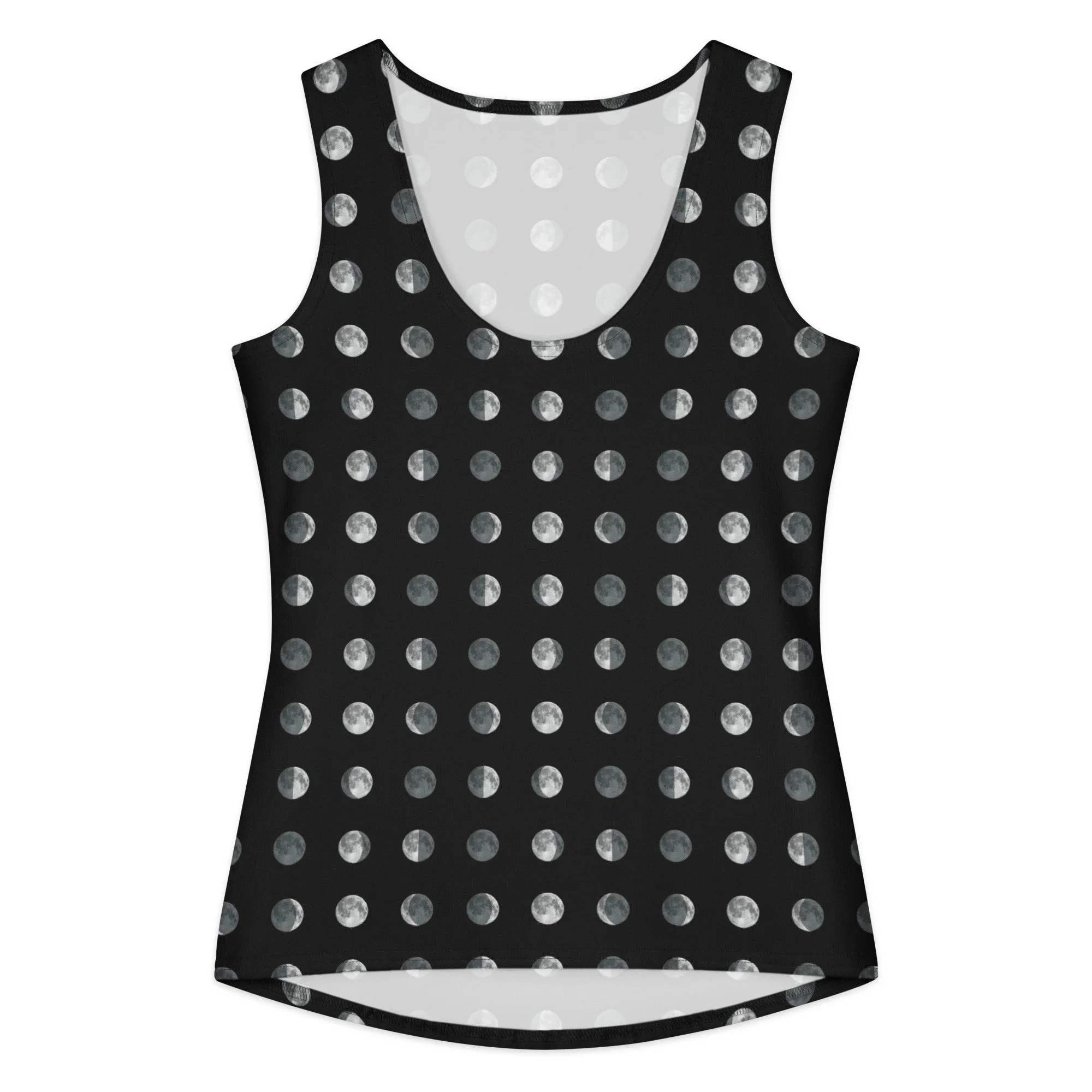 Women's Moon Phase Cotton Tank