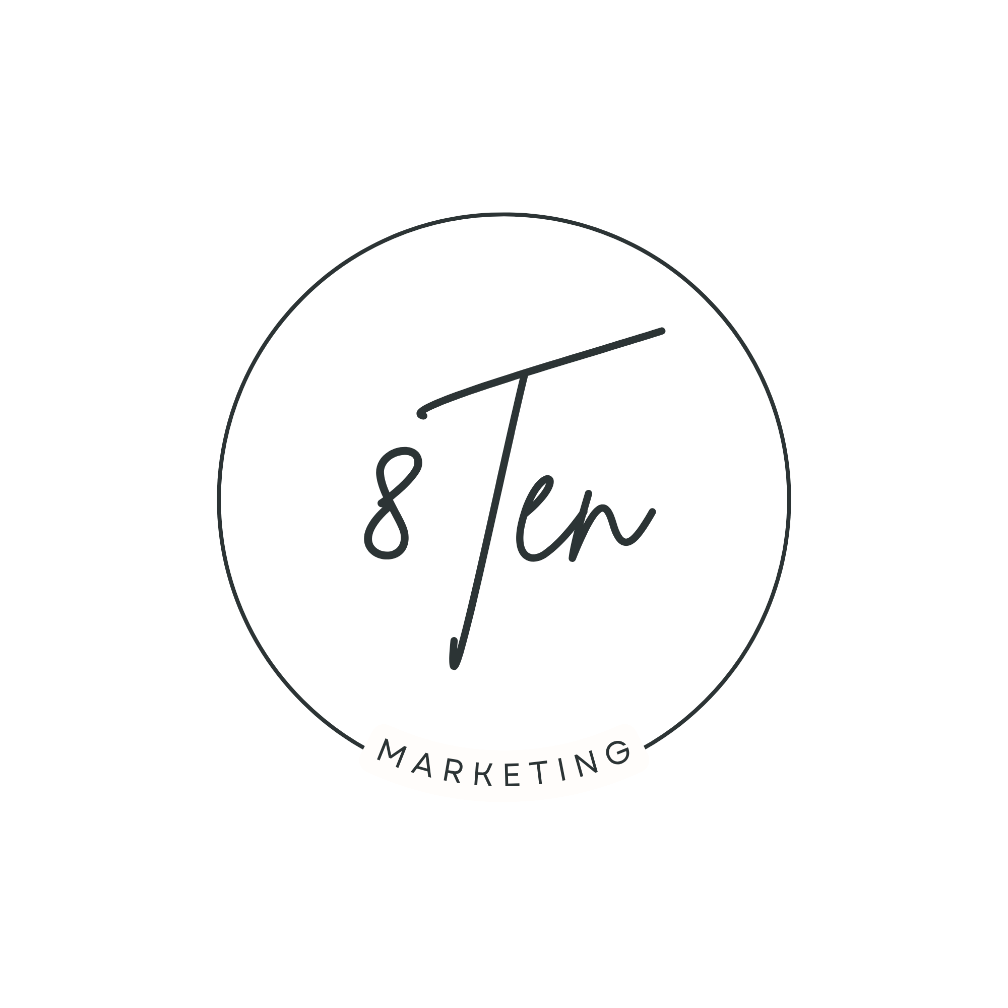 8Ten Marketing Logo