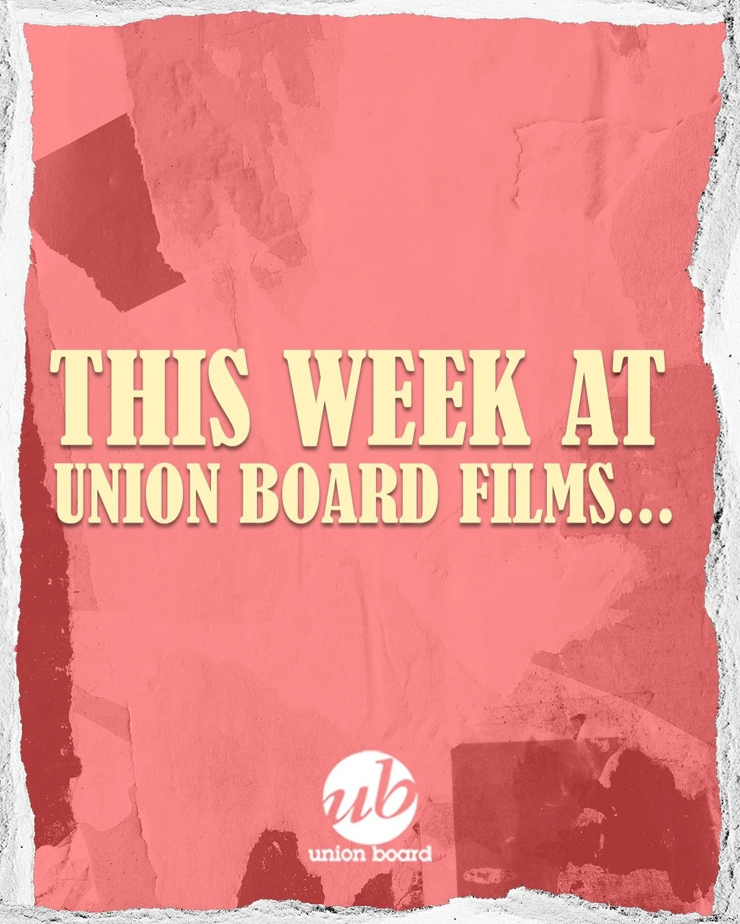 Weekly Movie Screenings