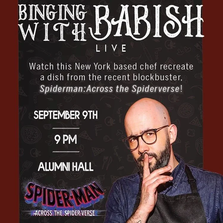 Binging with Babish