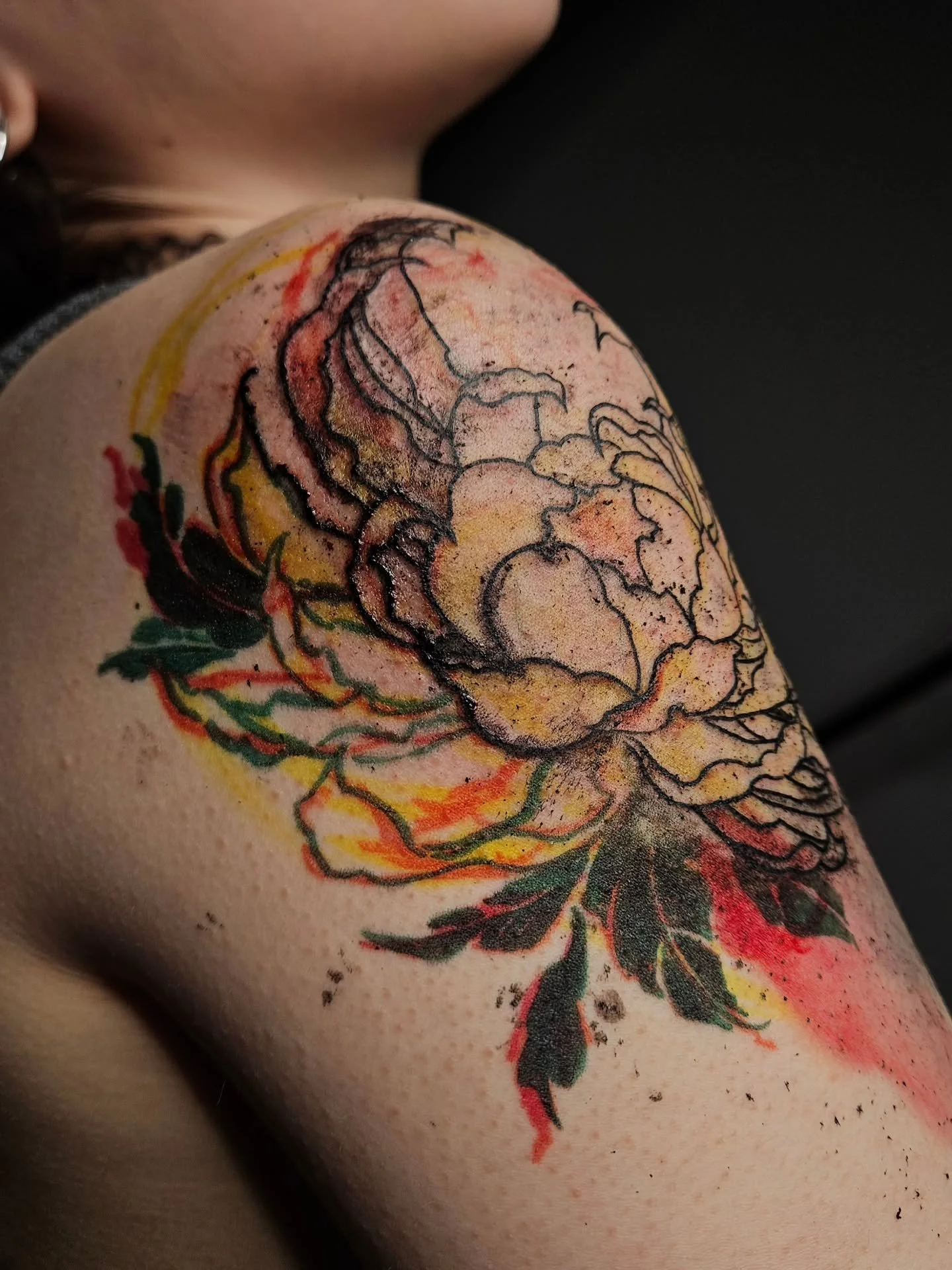 Dump - who's read the rum diary? Some art, tatts, activities, kitty and I