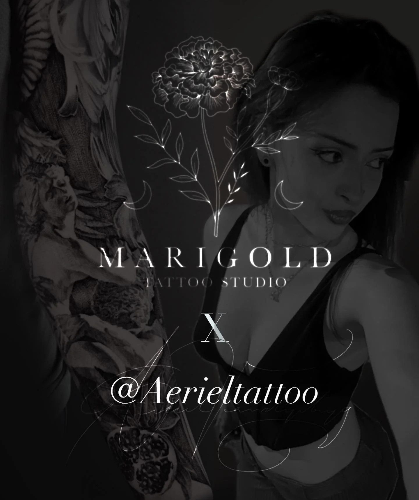 I&rsquo;m moving back to @marigold.tattoo starting the 22nd! When I first landed in Dallas, Marigold gave me a comfortable transition to a very new and unfamiliar area. I left to grow some on my own and now I&rsquo;m back! I can&rsquo;t tell you how 