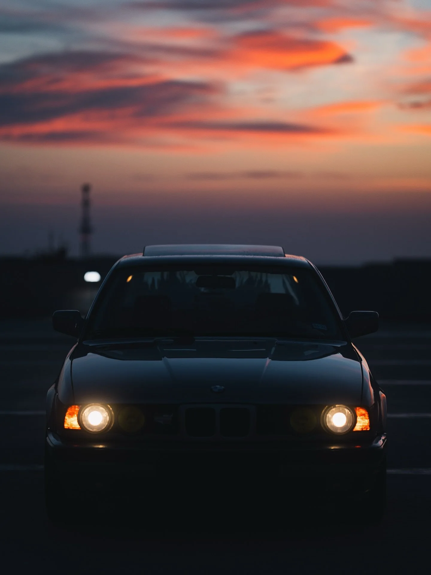 Bimmer sunrises in the Texas Hill Country.