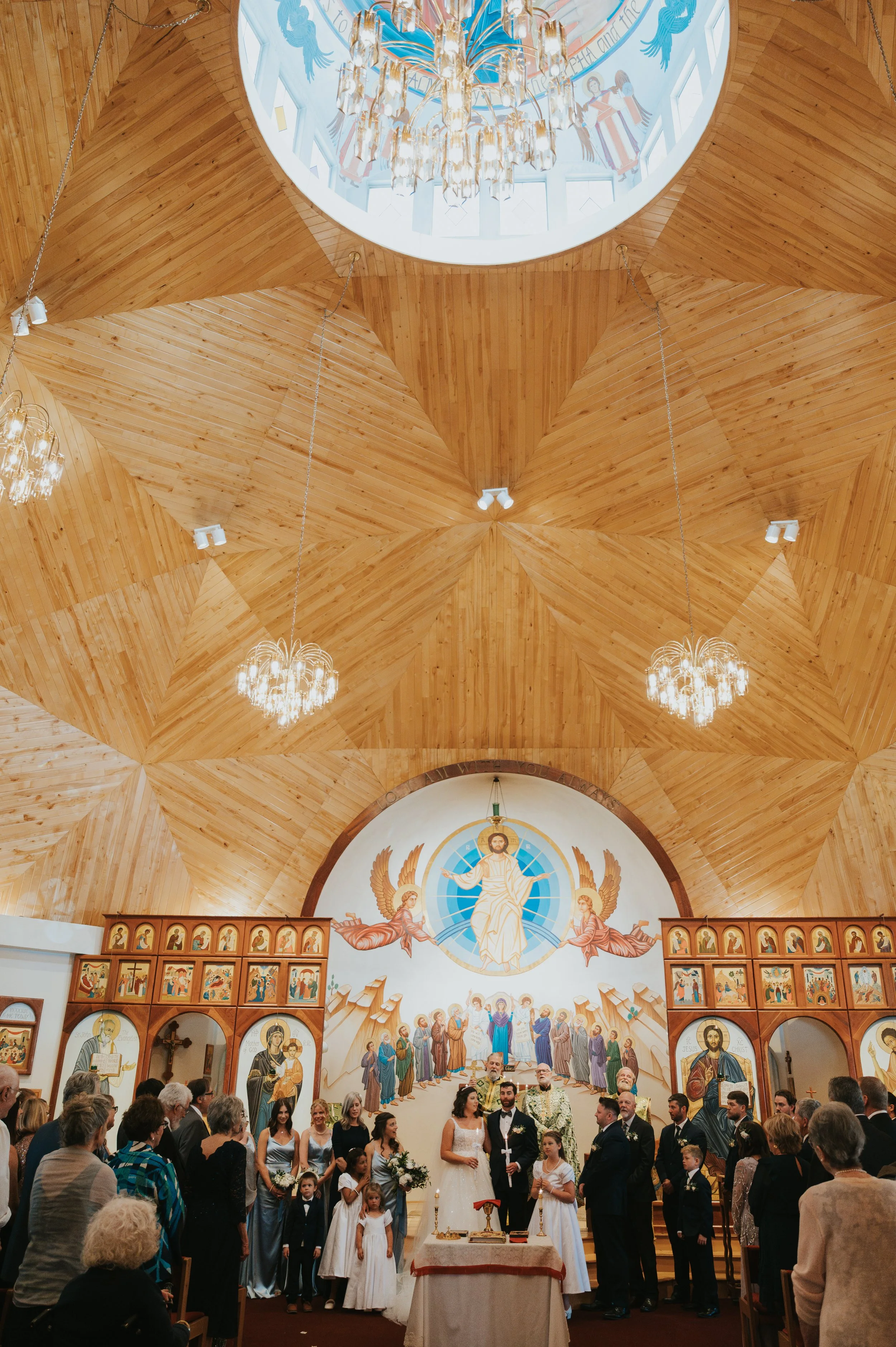 orthodox church interior