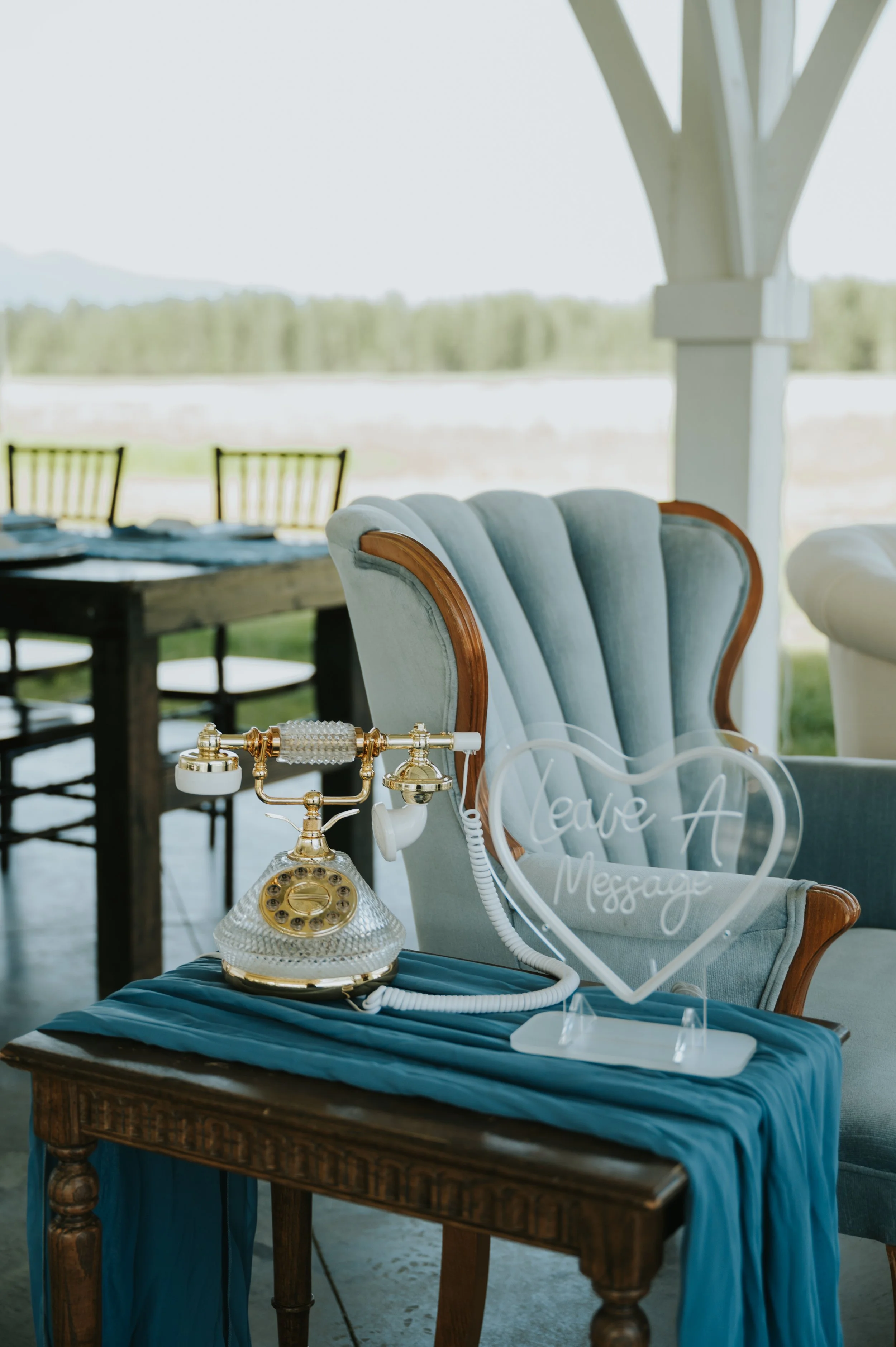 wedding phone leave a message