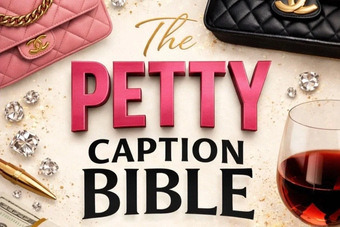 The Petty Caption Bible