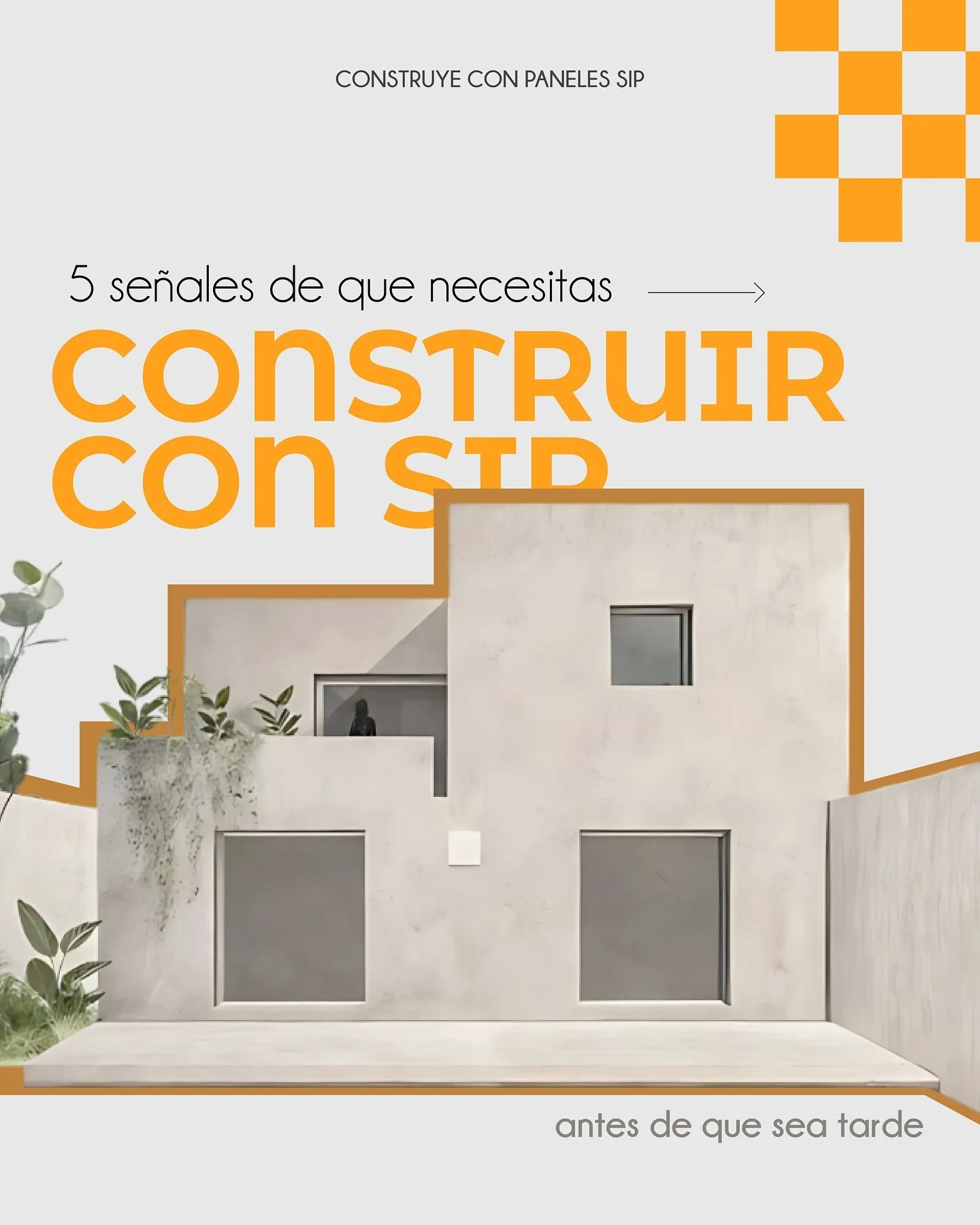 🚨 &iquest;Tienes un terreno? Entonces esto es LO QUE NECESITAS SABER (antes de construir).

Estas son las 5 se&ntilde;ales claras de que tu casa necesita paneles SIP (y no lo sab&iacute;as):

 🔹 Presupuesto limitado
 🔹 Poco tiempo para construir
 
