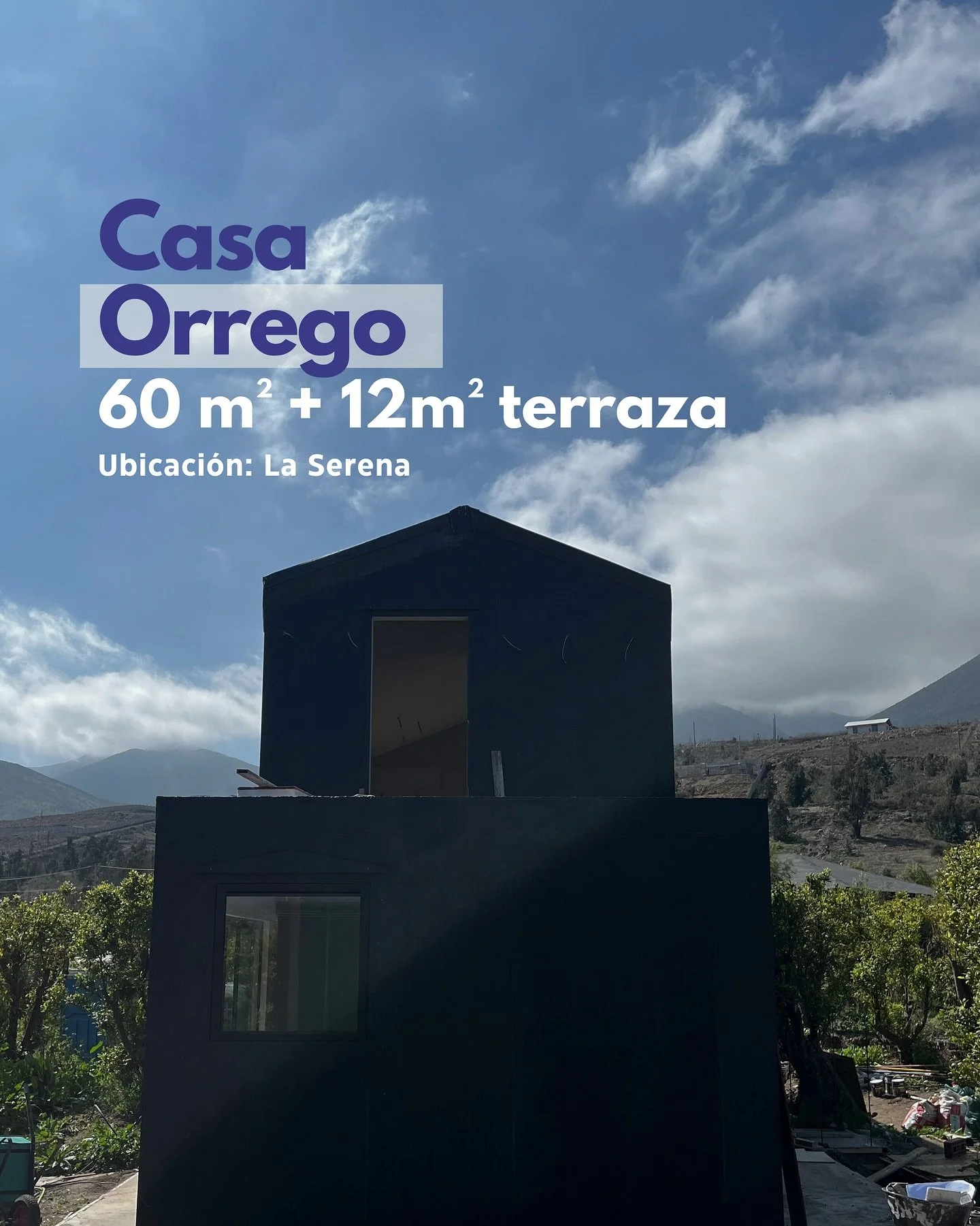 🏠 Casa Orrego / Tiny House

 En esta obra utilizamos paneles MGO en los muros perimetrales, paneles de OSB y YC en los muros interiores, y paneles de OSB en la cubierta.

✨ Lo m&aacute;s especial es la doble altura en cocina y living, posible gracia