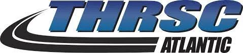Logo of THRSC Atlantic with stylized text and a curved road graphic.