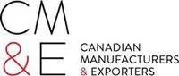 Logo of Canadian Manufacturers & Exporters with the initials CM&E